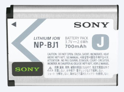 EAN 4548736065925 - Sony NP-BJ1 batería para cámara/grabadora Ión de litio 700 mAh imagen 1