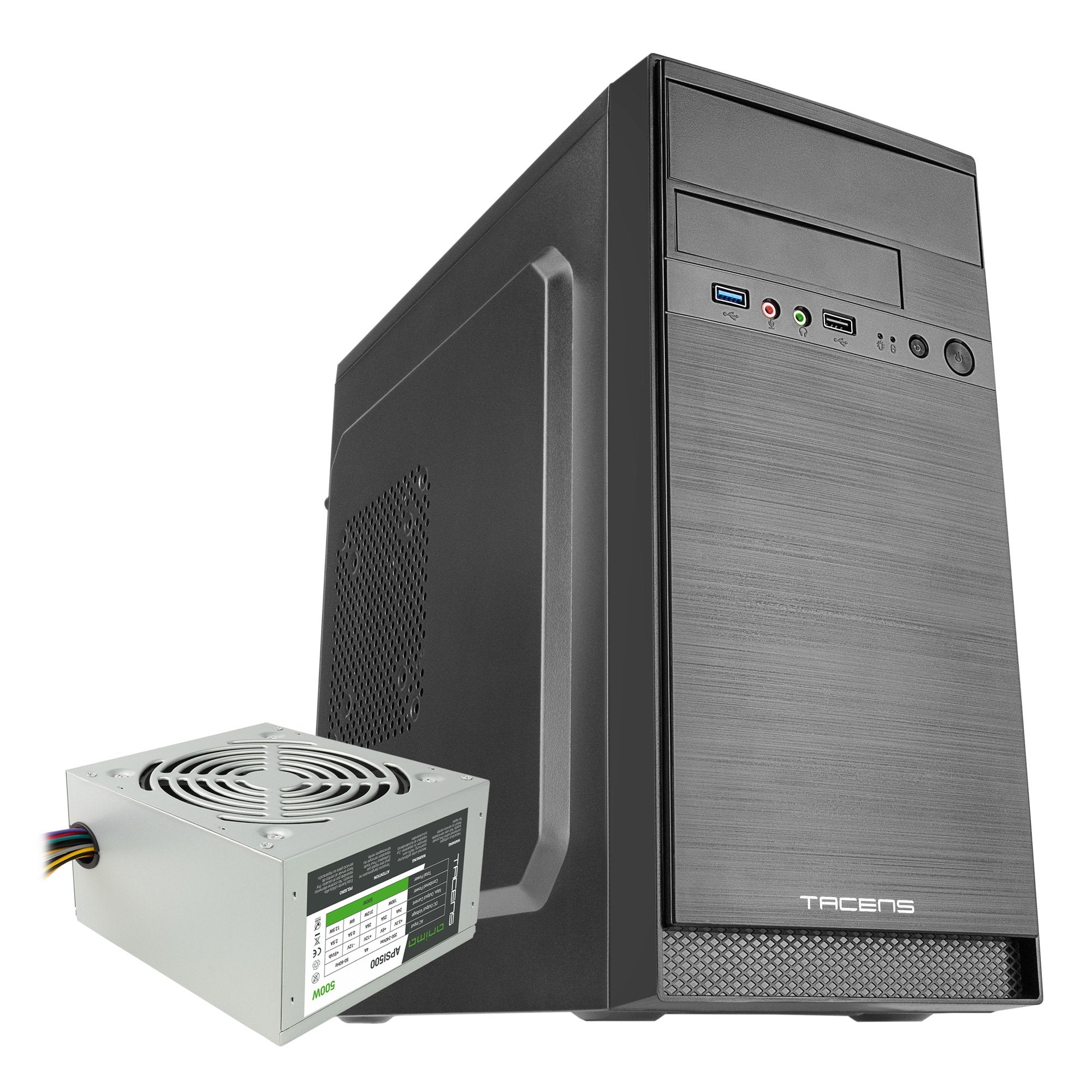 Caja Minitorre Anima Ac4500 Con Fuente 500w