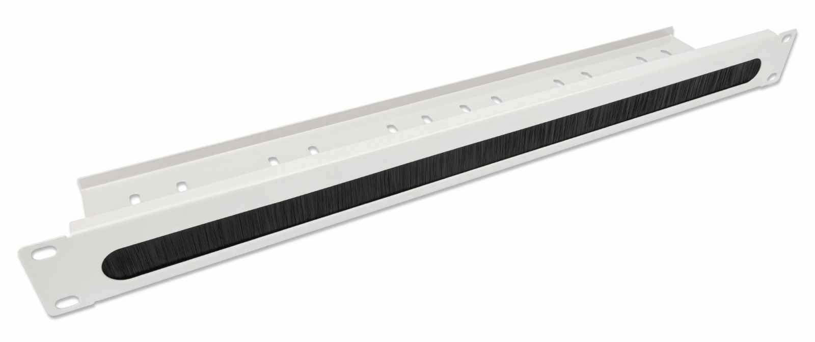 Intellinet 19 "Entrada De Cables 2 Cepillos 1u Gris