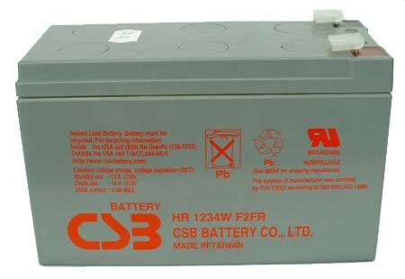 EAN 4772081010518 - CSB HR1234W F2 12 V imagen 1