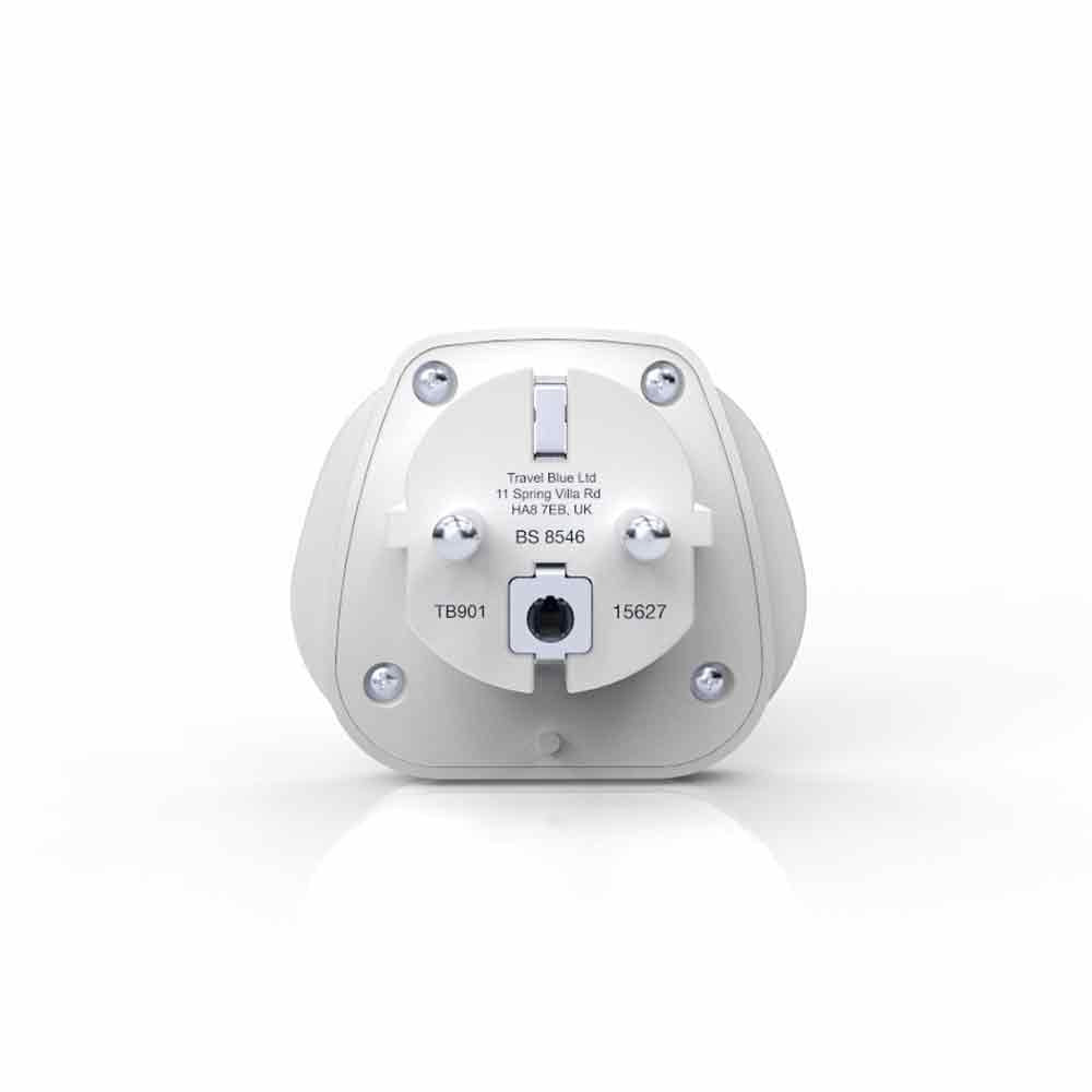 EAN 5018404009029 - Travel Blue TB-902 adaptador de enchufe eléctrico Tipo E/F híbrido Universal Blanco imagen 2