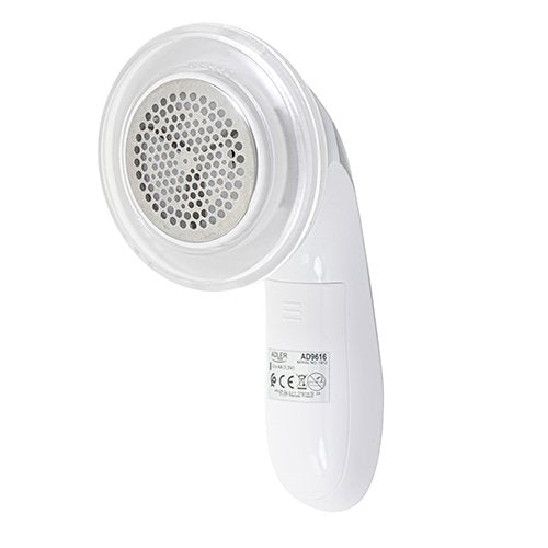 Quitapelusas Adler Ad 9616 Blanco, Funciona Con Bateria