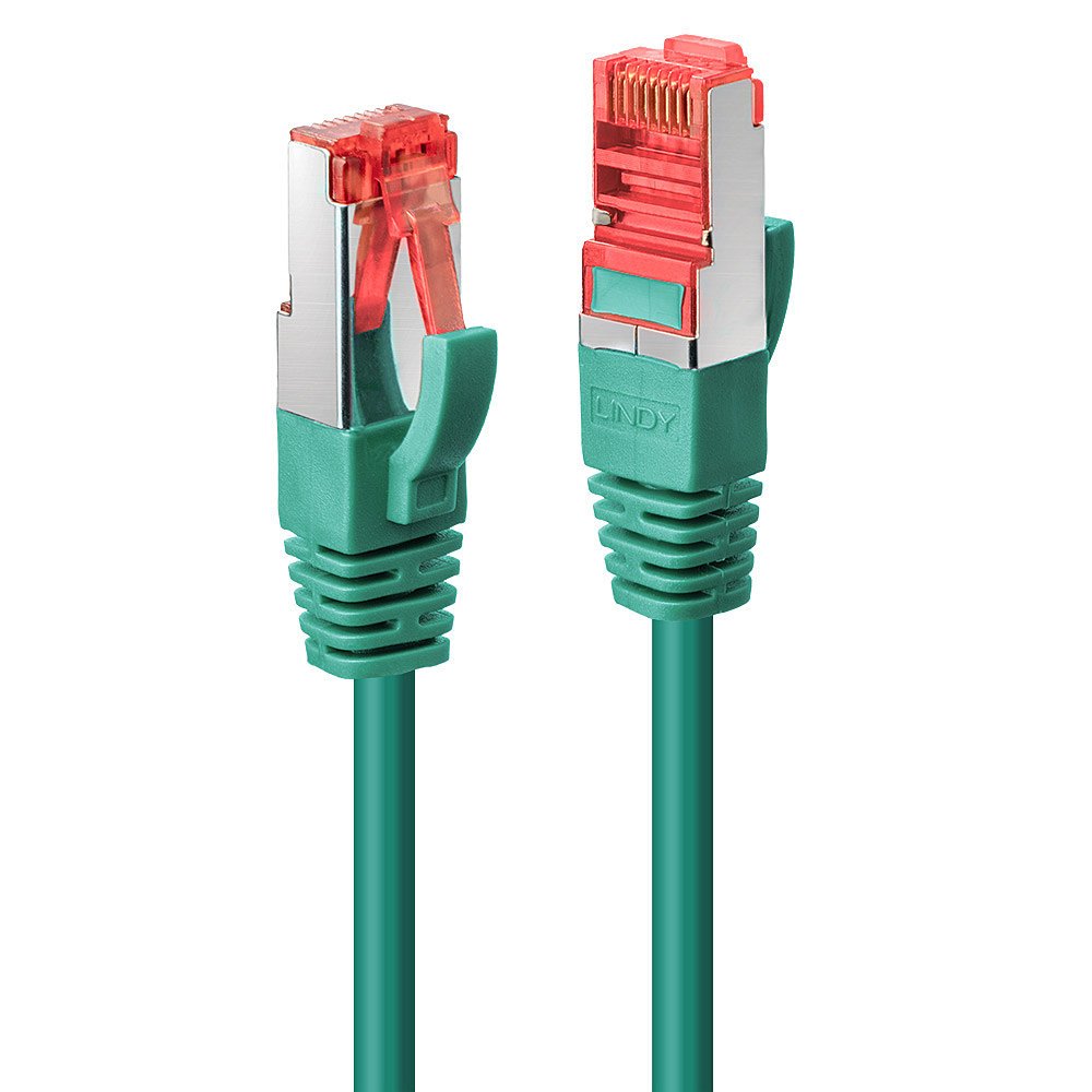 Lindy Cable De Red Cat6 S/Ftp Verde 2.00m