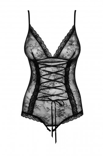 Slevika Body Negro Talla (Interno):L/Xl