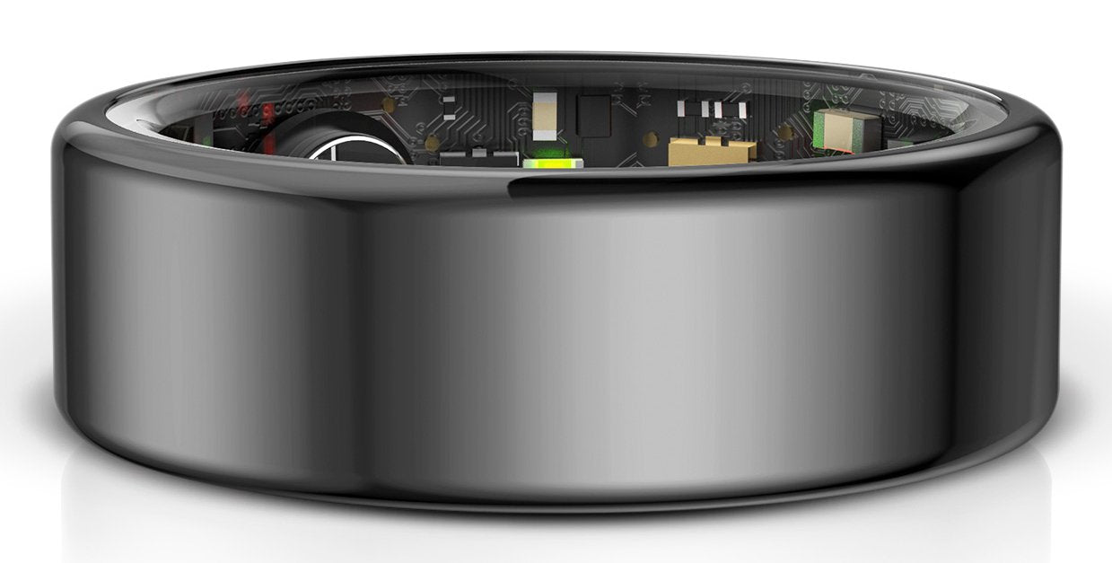 Ksix Smartring Black M Talla 10