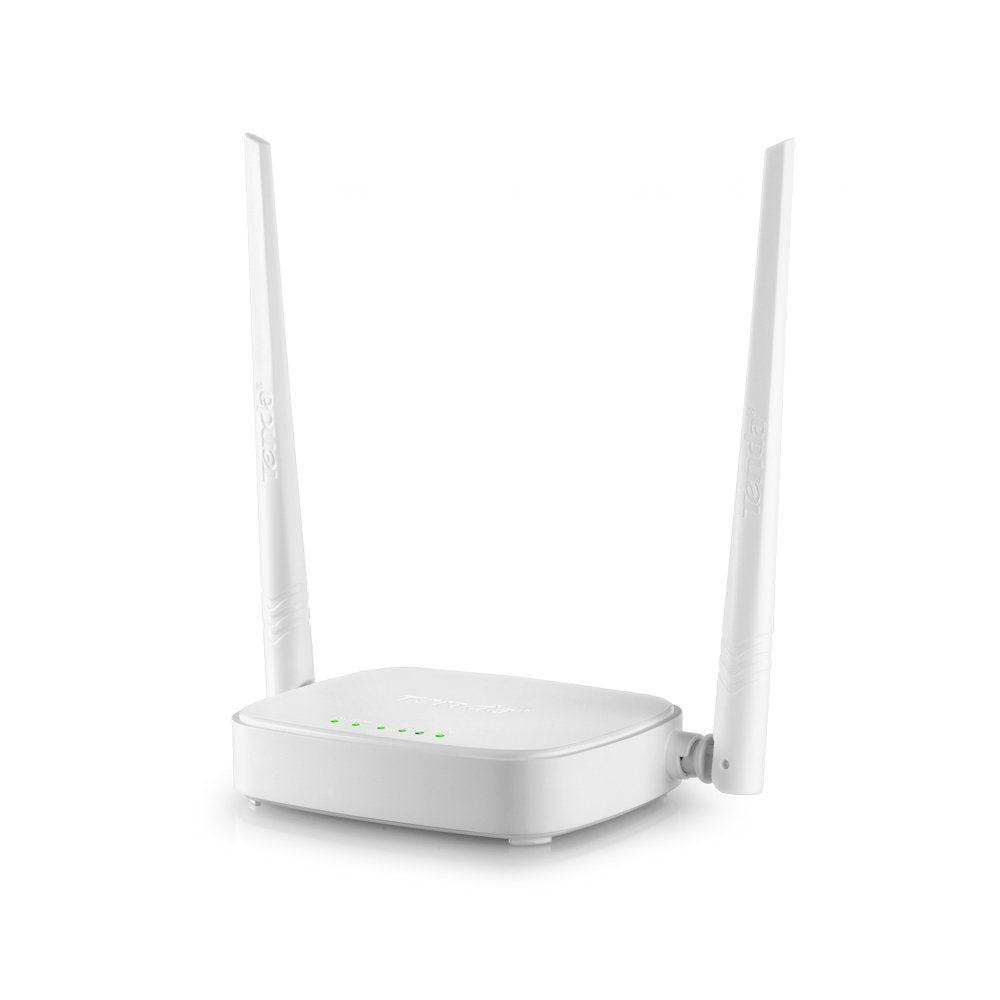 EAN 777005000051 - Tenda N301 router inalámbrico Ethernet rápido Banda única (2,4 GHz) Blanco imagen 2