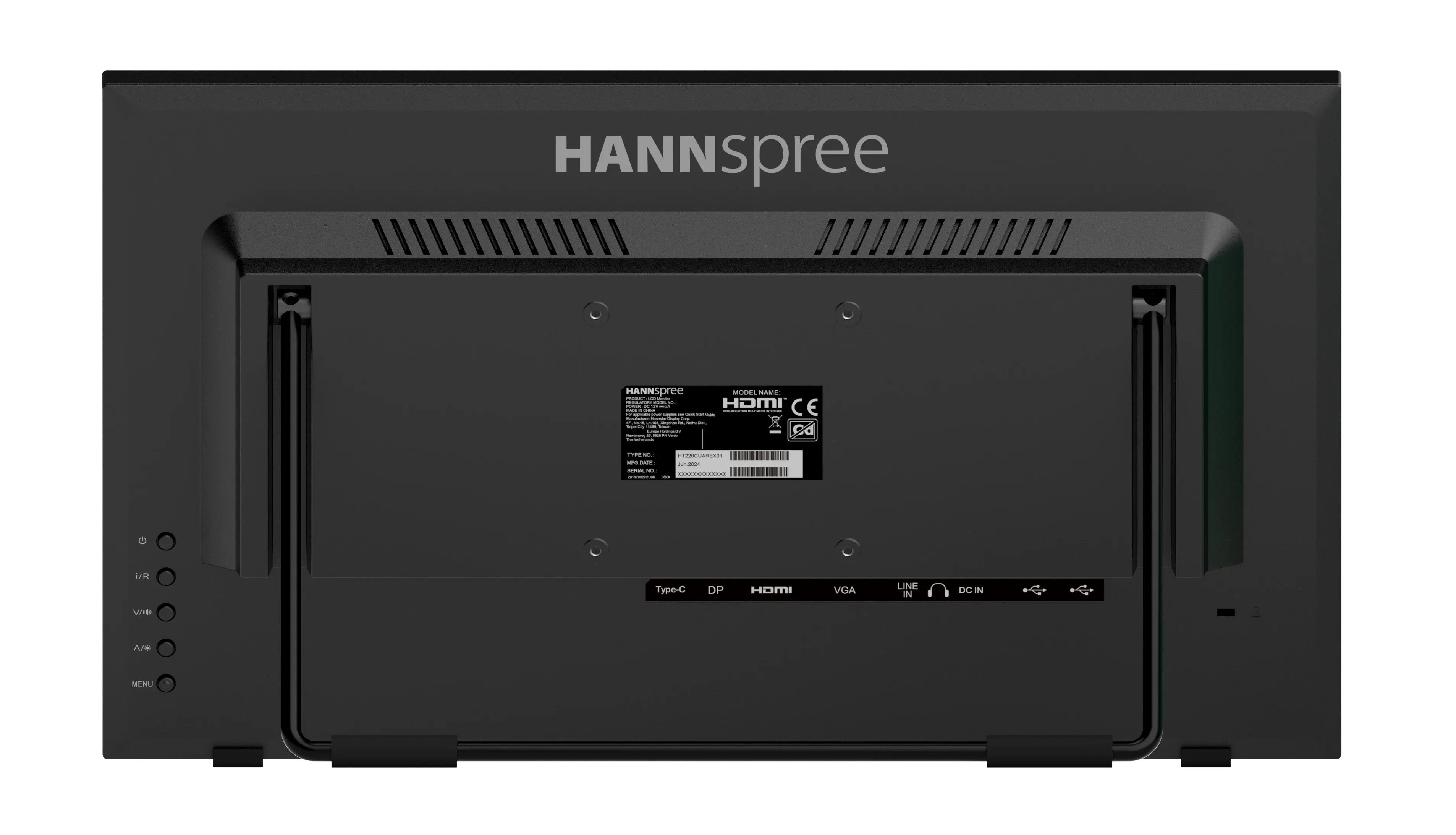 EAN 4711404024702 - Hannspree HT220CUA pantalla para PC 54,5 cm (21.4") 1920 x 1080 Pixeles Full HD LED Pantalla táctil Negro imagen 12