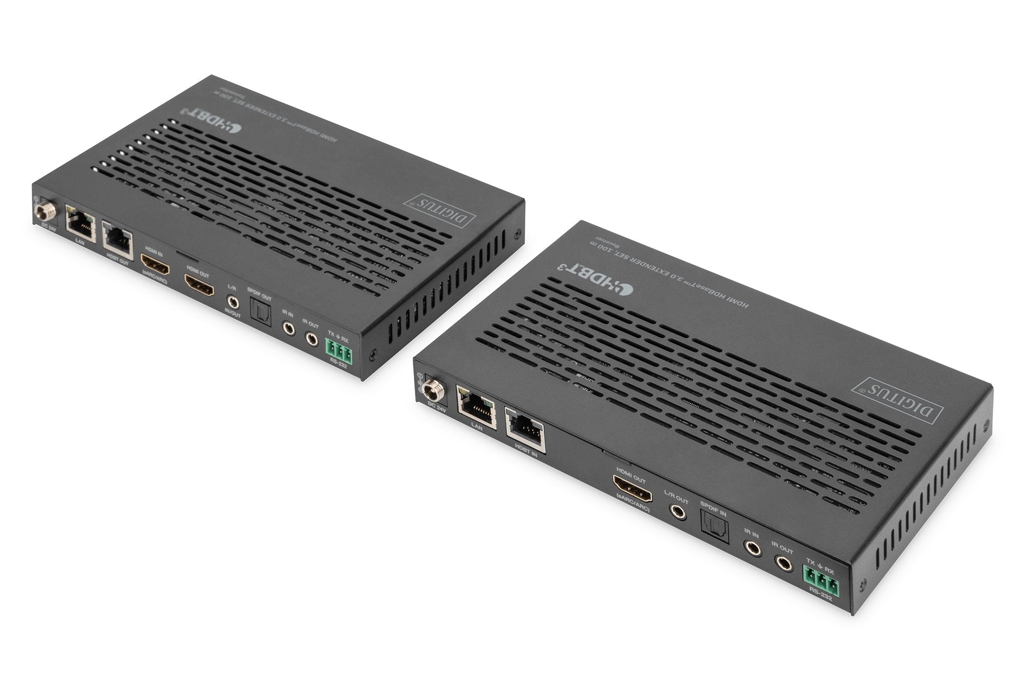 EAN 4016032483700 - Digitus DS-55523 extensor KVM Transmisor y receptor imagen 6