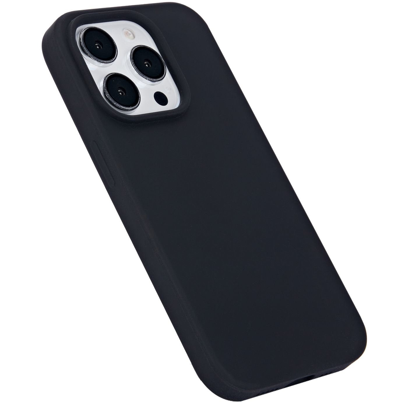 Infinite Riga Iphone 15 Pro - Silicone Case Black 100% - Recycled Silicone