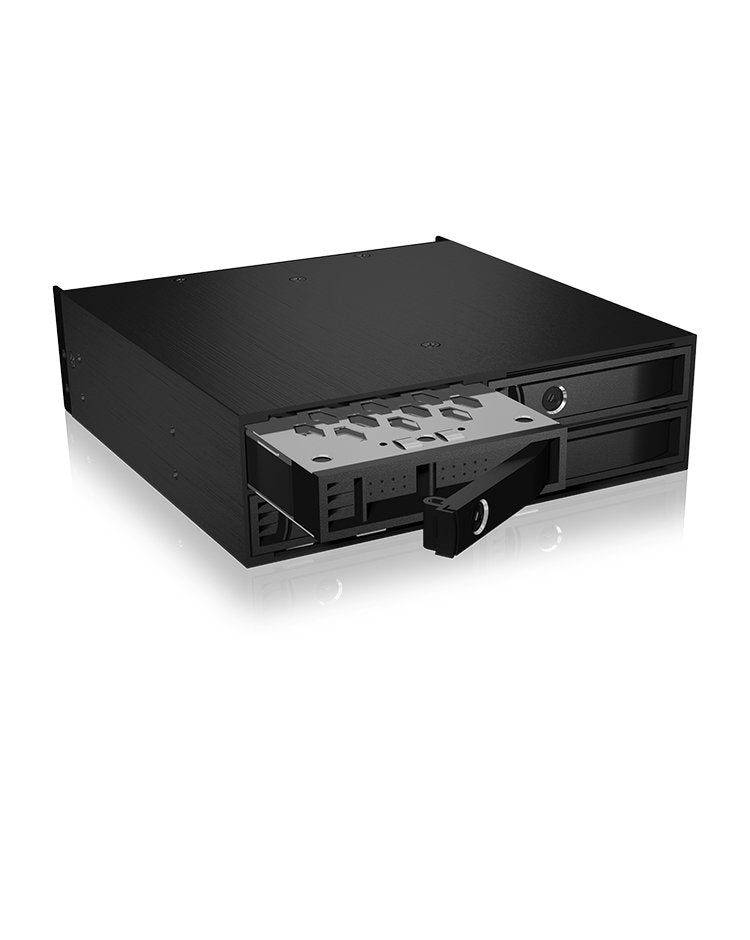 EAN 4250078171355 - ICY BOX IB-2242U2K 13,3 cm (5.25") Bandeja para disco duro Negro imagen 2