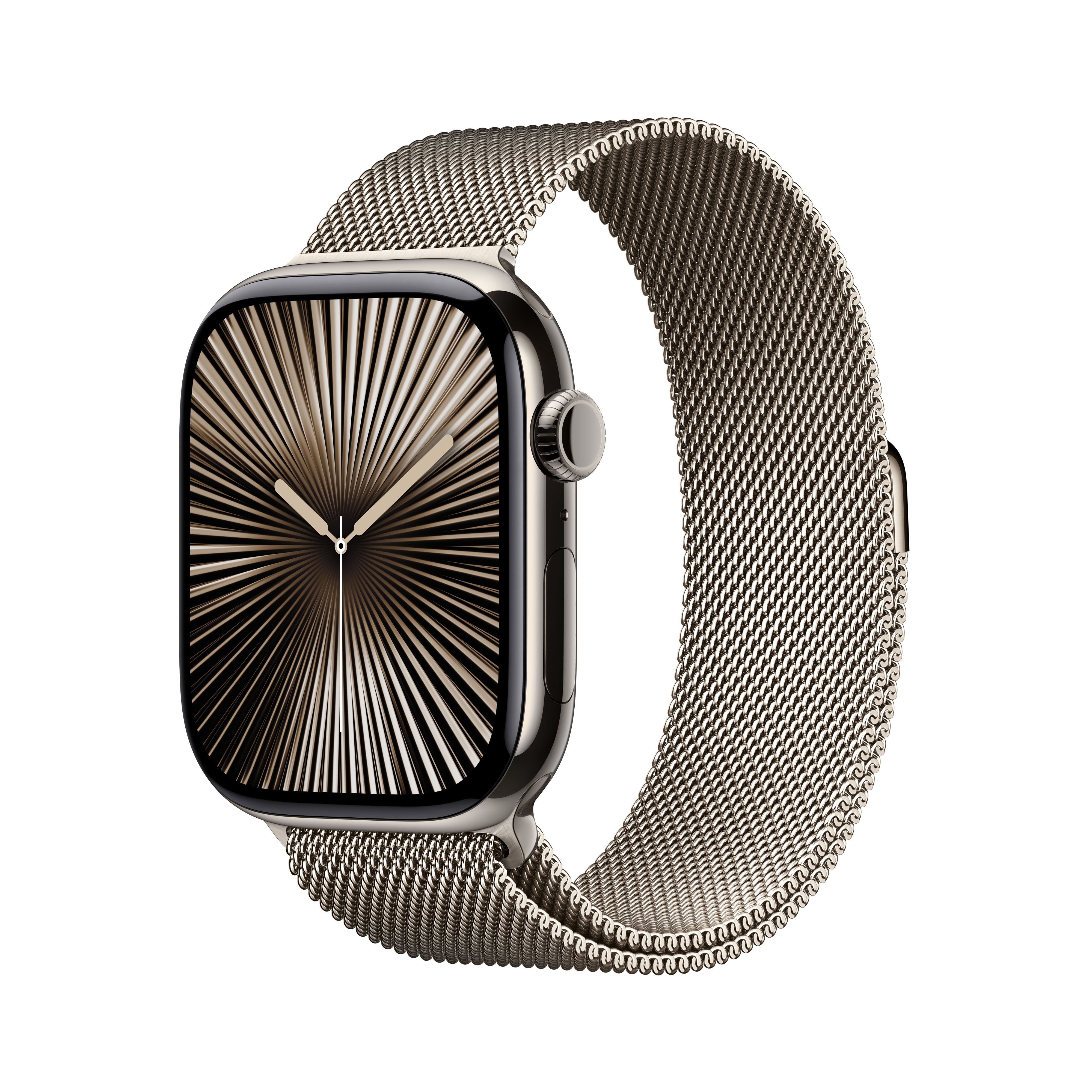 EAN 0195949896347 - Apple Watch Series 10 OLED 46 mm Digital 416 x 496 Pixeles Pantalla táctil 4G Titanio Wifi GPS (satélite) imagen 1