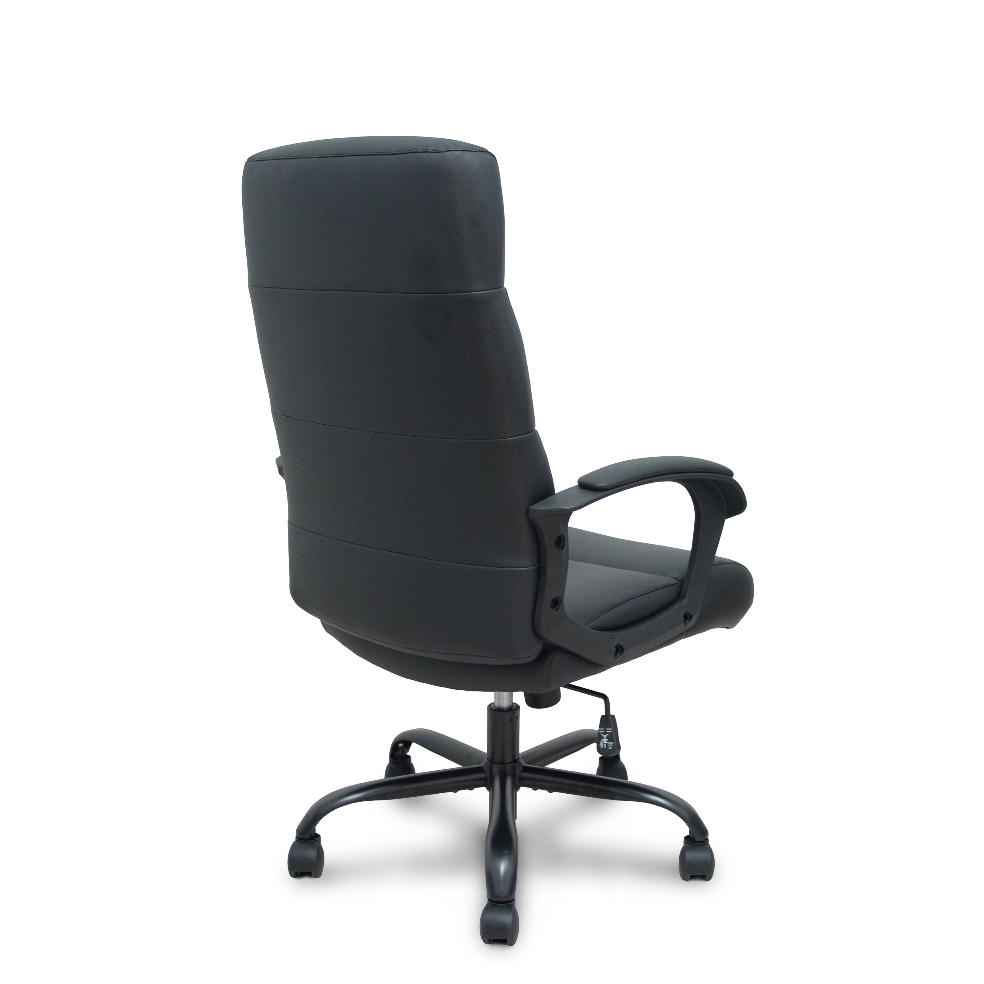 Piqueras Y Crespo Forol Sillon Opti545 Similpiel Negro Base Metalica Negra