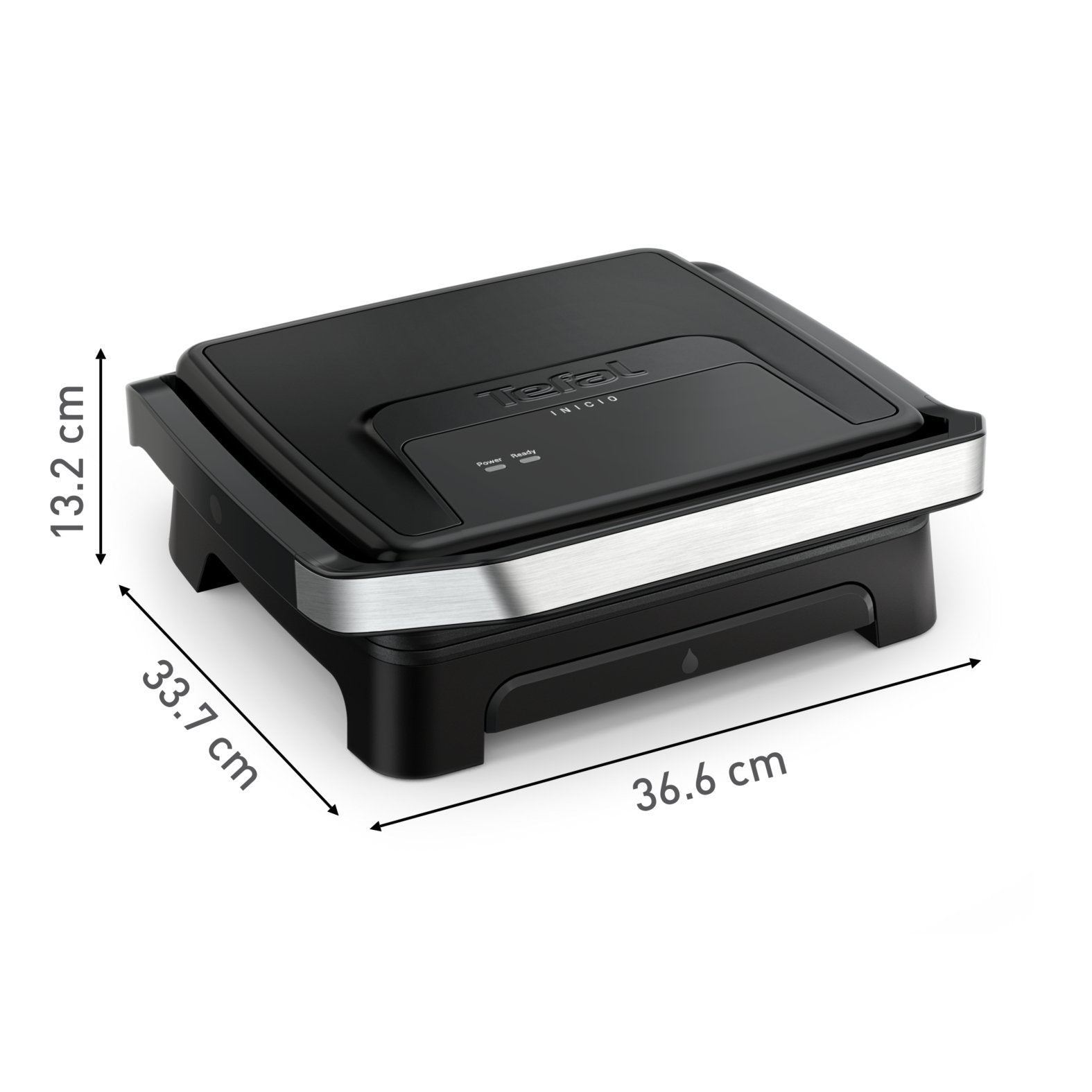 EAN 3045380026247 - Tefal Inicio Classic Black GC271810 parrilla eléctrica de contacto imagen 9