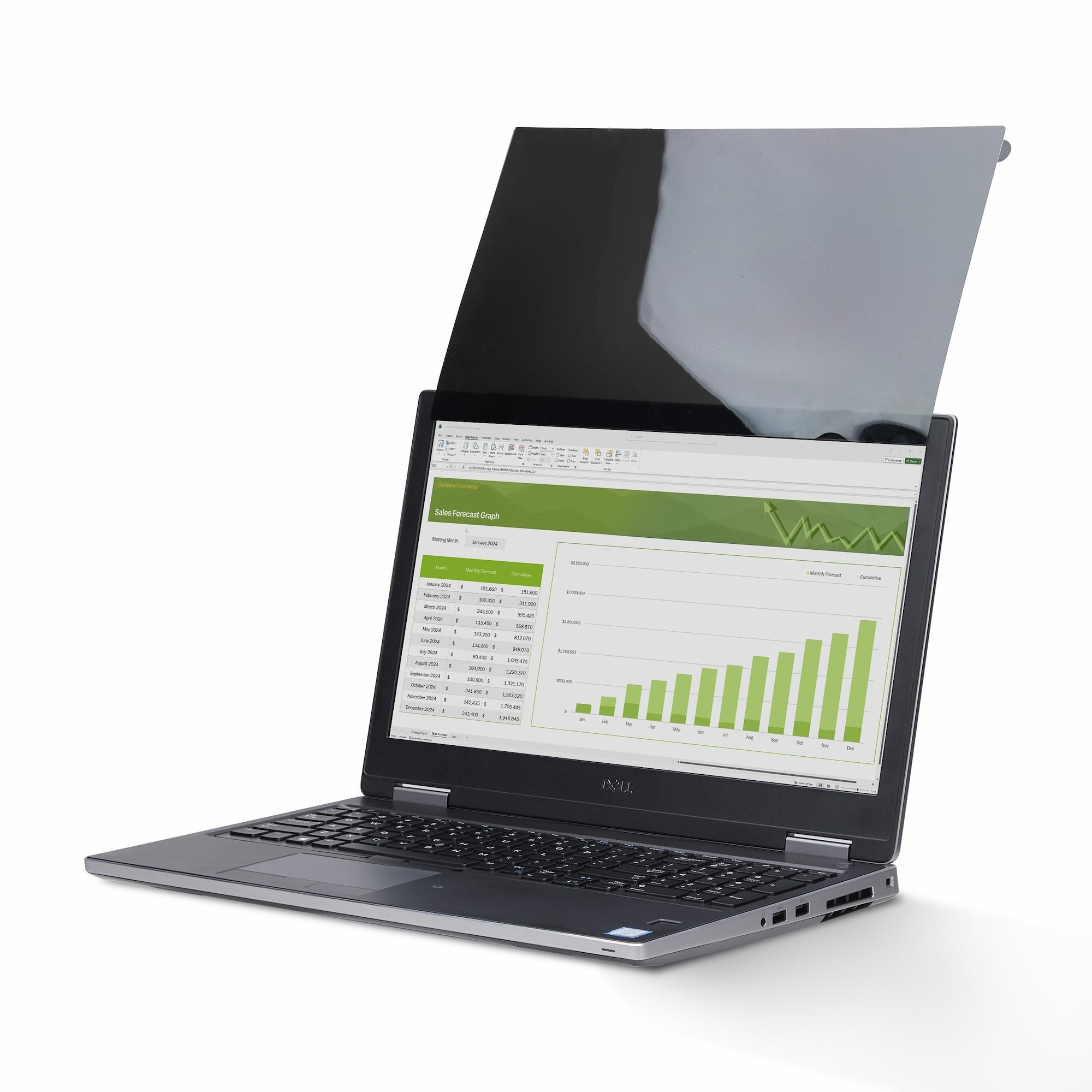 EAN 0065030910262 - StarTech.com 156LT-PRIVACY-SCREEN filtro para monitor 39,6 cm (15.6") Filtro de privacidad para pantallas imagen 4