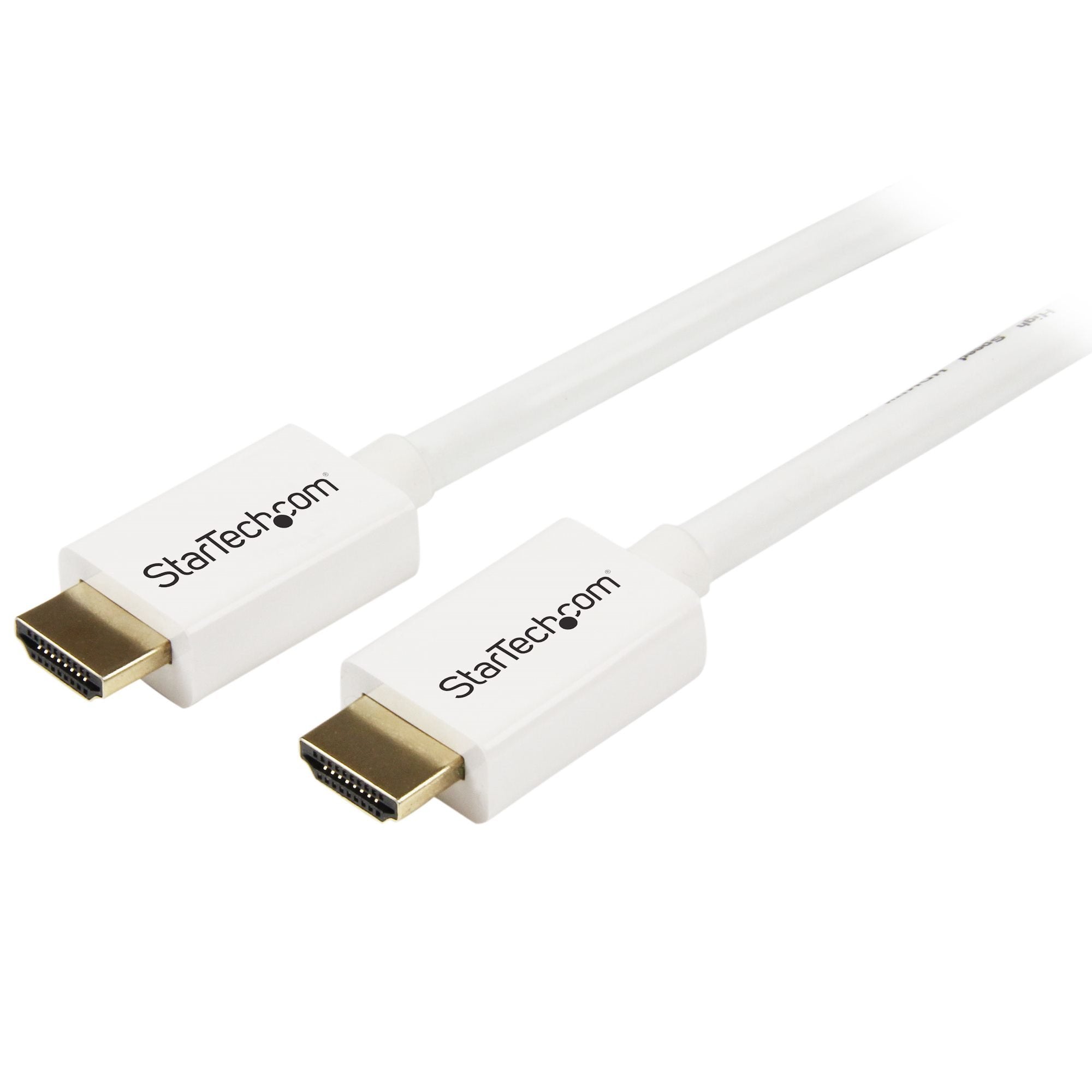 Startech Cable Hdmi M/M Ultra Hd 4k 5m Apto Para Instalacion En Pared