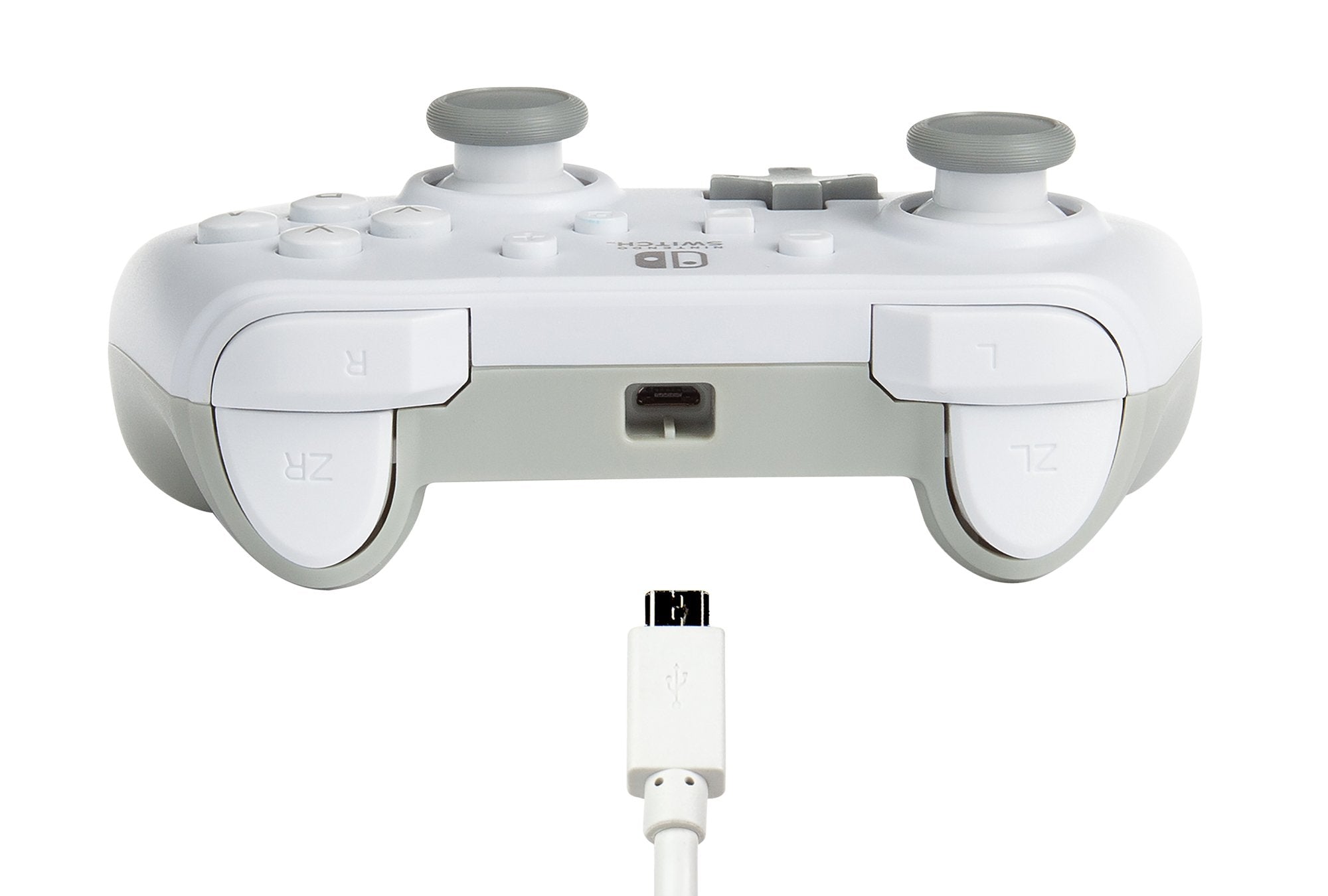 Controller White Matte
