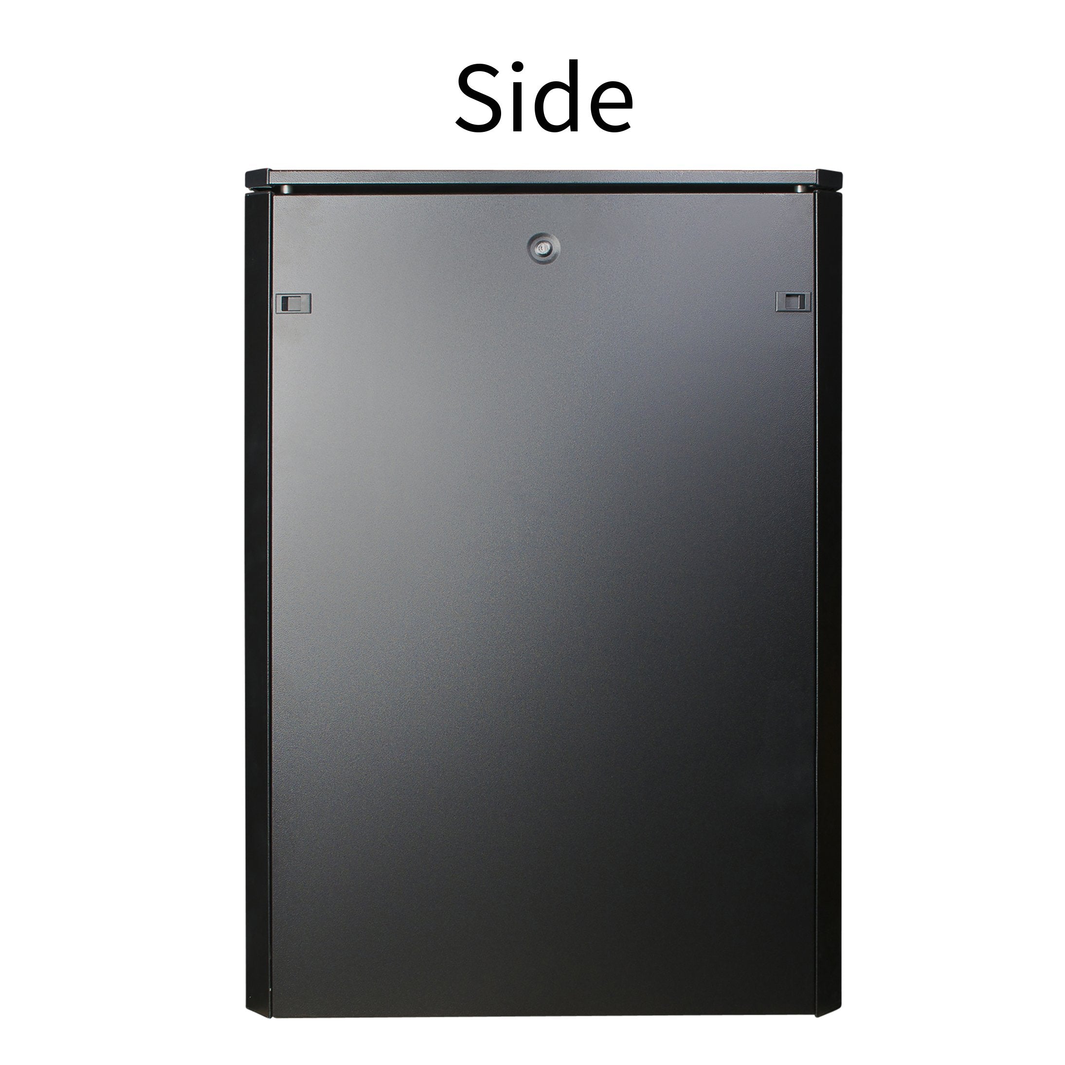 Logon Rdl22u88bl Armario Rack 22u Rack O Bastidor Independiente Negro