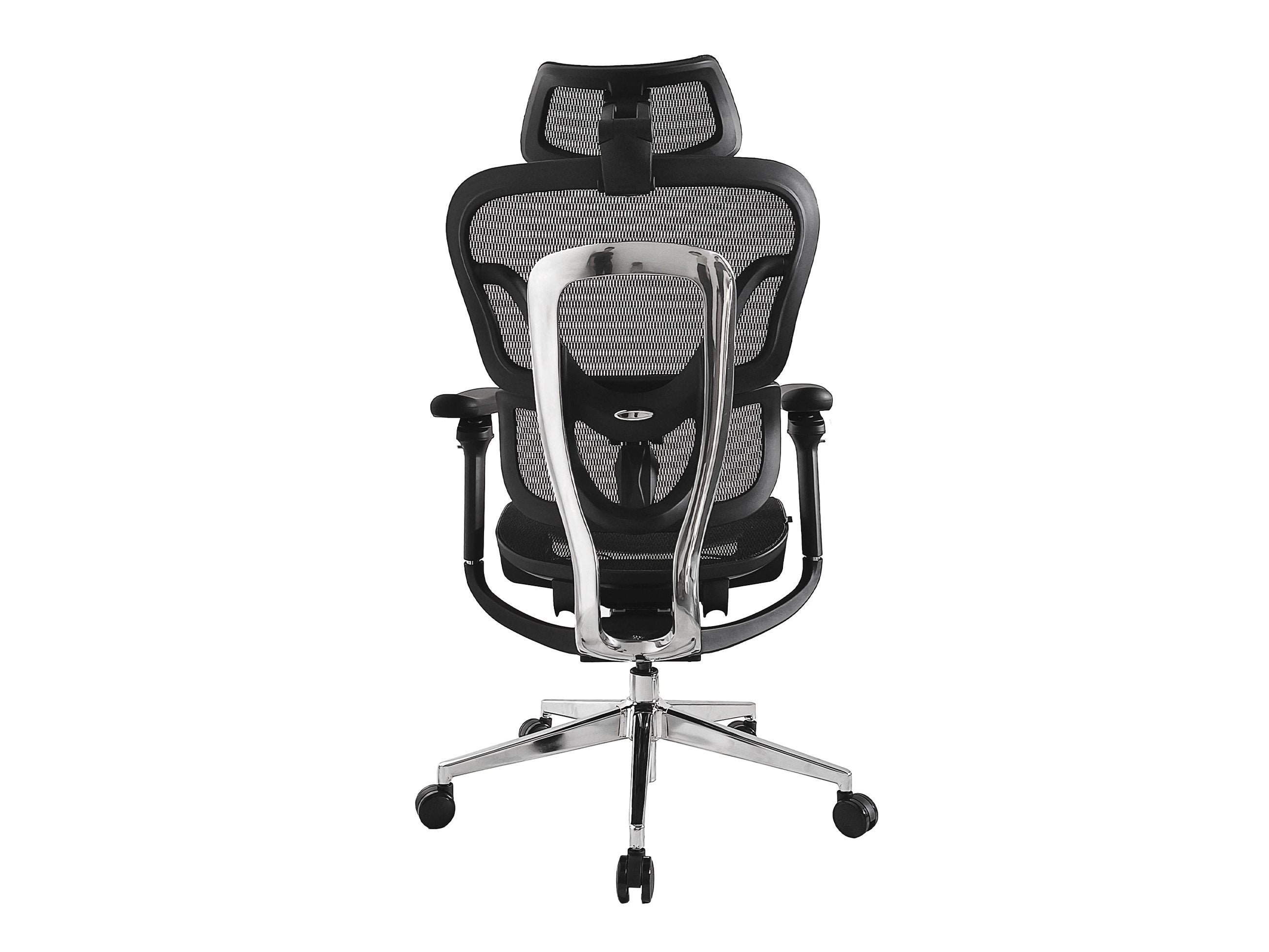 Silla De Oficina Ergonomica Equip 651051 Premium Color Negro Tapiceria Malla 5 Posiciones