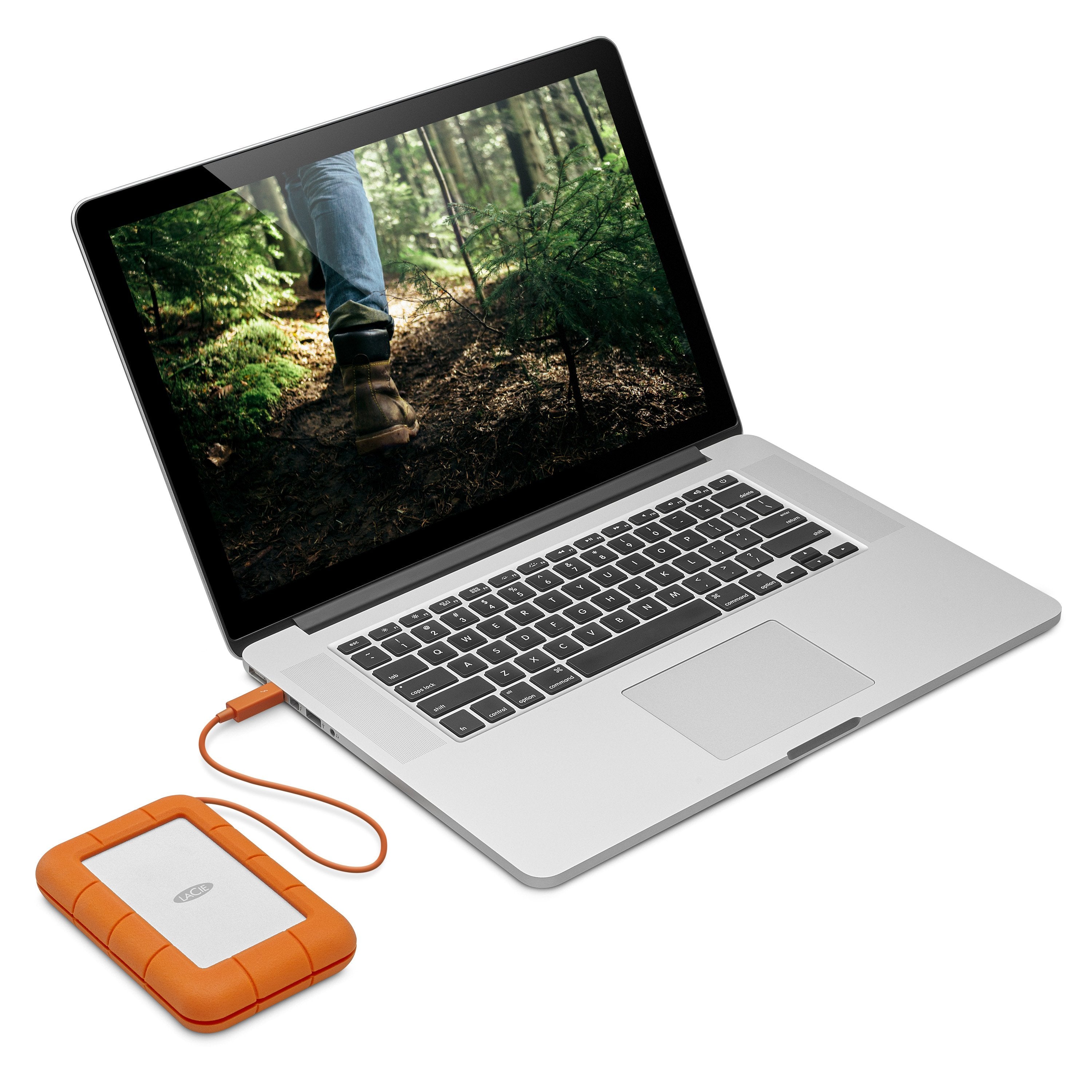 EAN 3660619403653 - LaCie Rugged USB-C disco duro externo 5 TB USB Tipo C 3.2 Gen 1 (3.1 Gen 1) Gris, Amarillo imagen 8