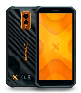Smartphone Hammer Energy X Nfc Black 5.5" 64gb Rom 4gb Ram 13 + 2 Mpx 8 Mpx Dual Sim Octa Core Negro