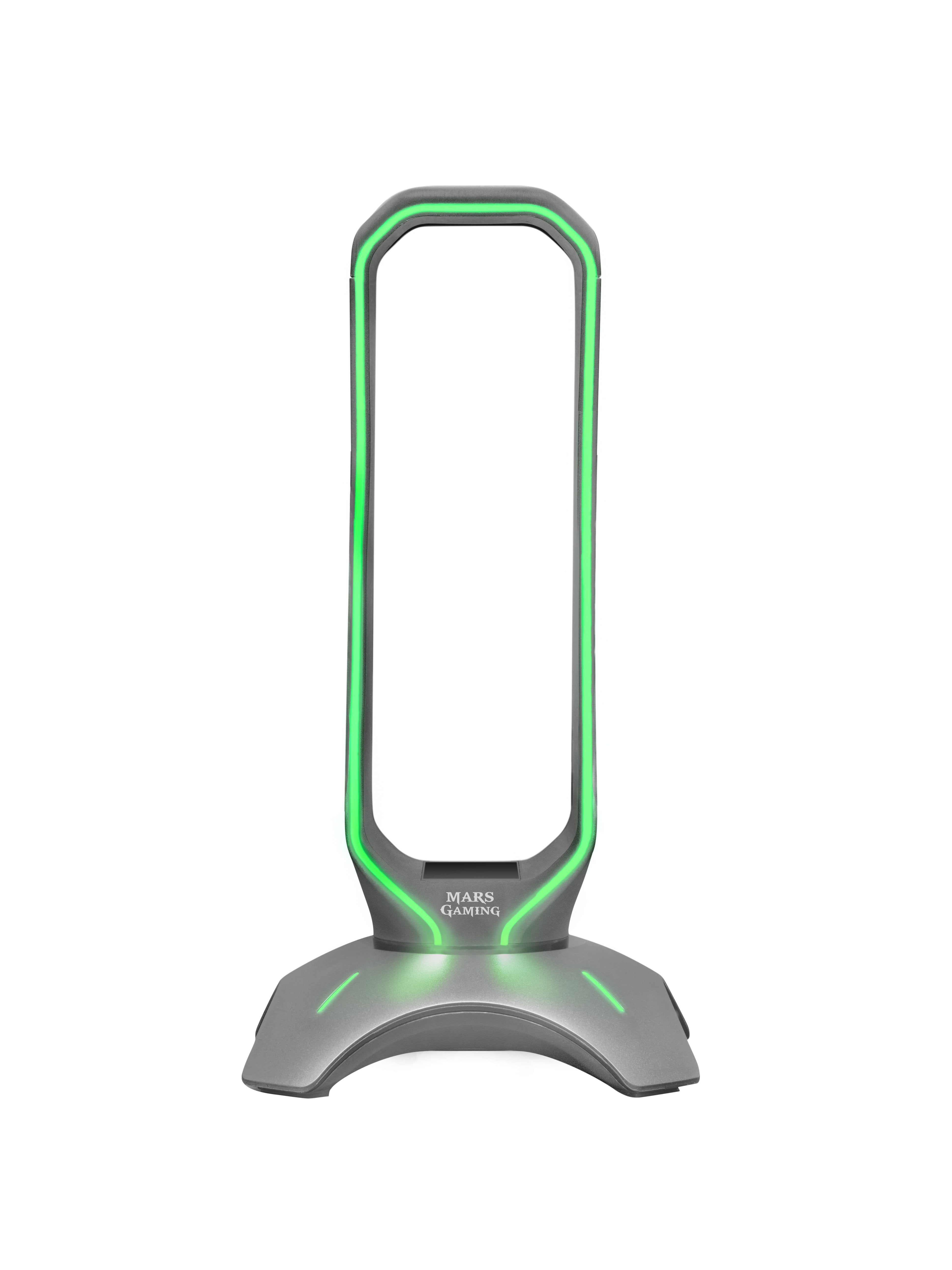 Kit Soporte Mars Gaming Mhhx Soporte + Hub Usb