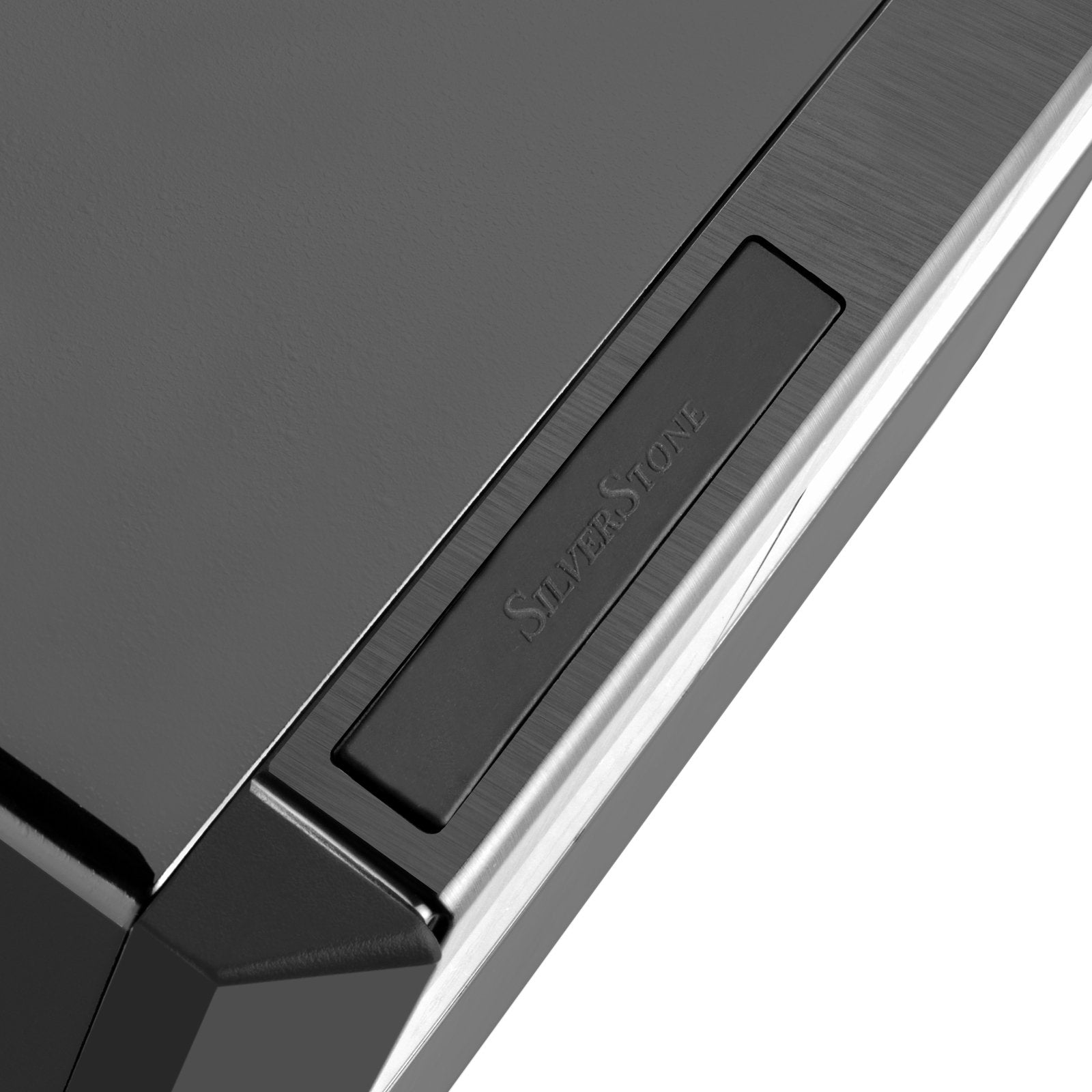 Caja Silverstone Sg11, Negra Sst-Sg11b