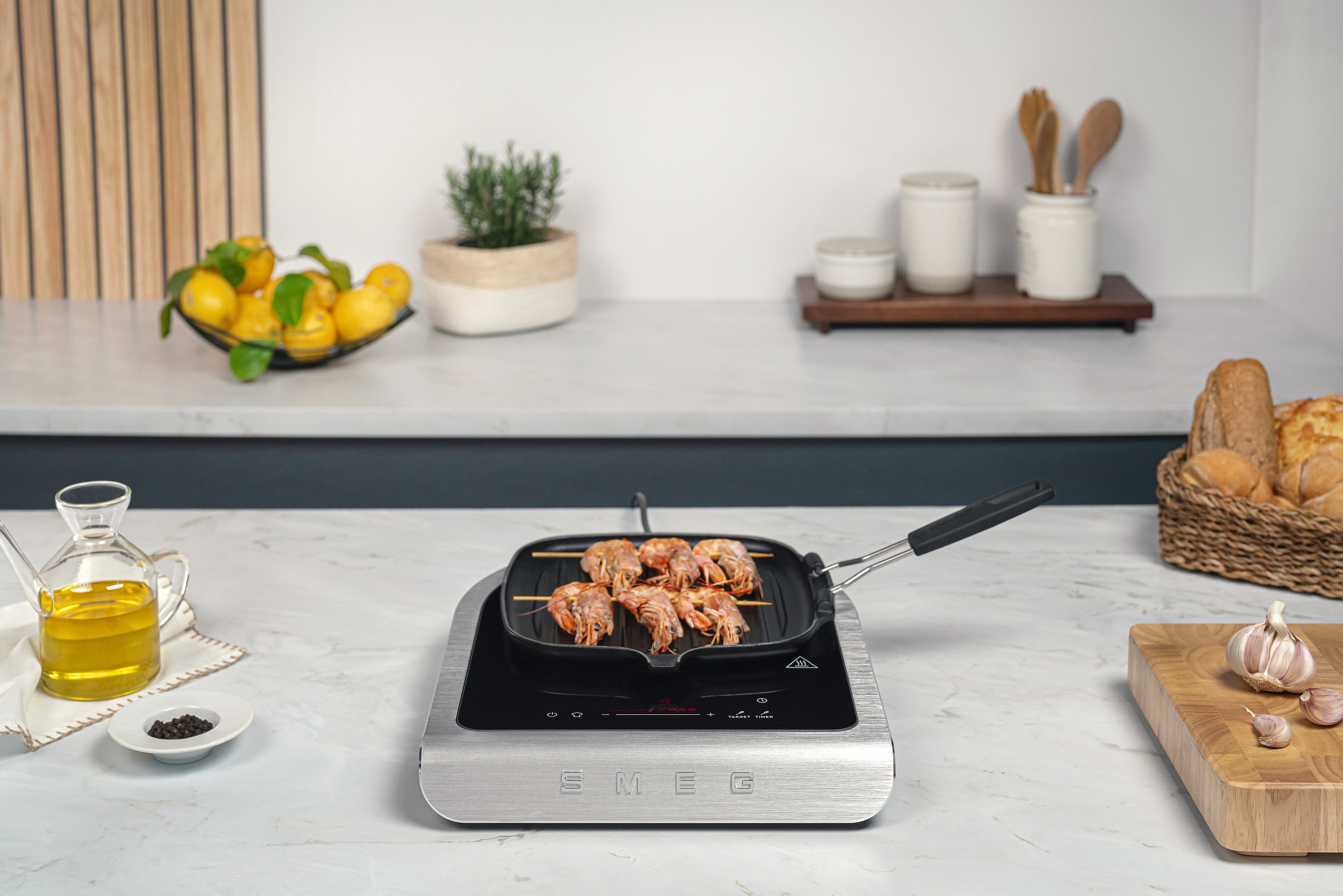 EAN 8017709339746 - Smeg PIC01EGMEU hobs Verde Encimera Con placa de inducción 1 zona(s) imagen 17