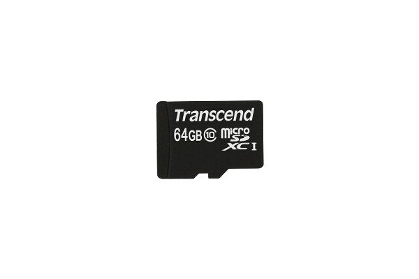 Transcend Ts64gusdxc10 Memoria Flash 64 Gb Microsdxc Clase 10 Uhs-I