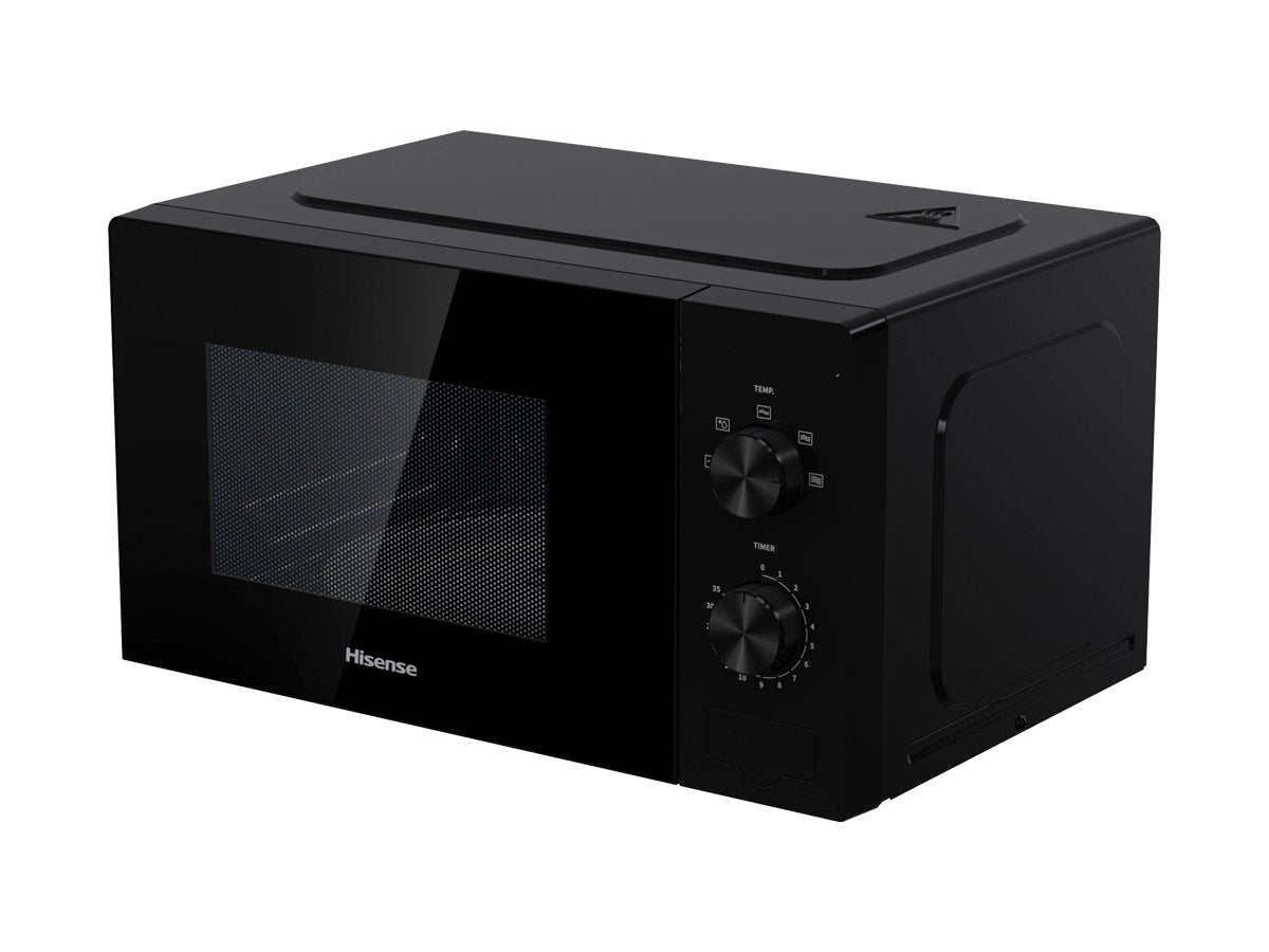 EAN 3838782611438 - Hisense H20MOBP1 microondas Negro Solo microondas Encimera 20 L 700 W imagen 2
