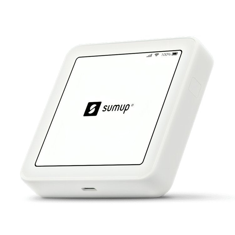 Sumup Solo, Wlan, Blanco