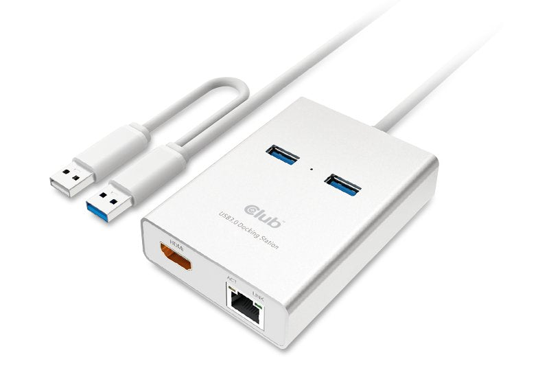 Adaptador Usb 3.0 -> Hdmi + Ethernet + 2xusb 3.0
