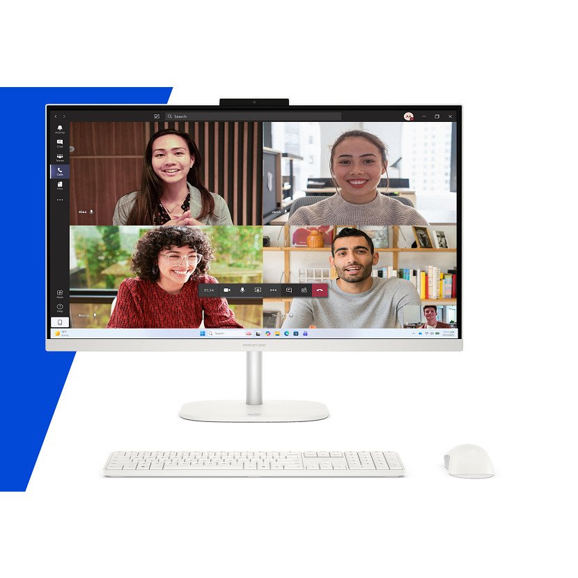 EAN 0199896593540 - HP OmniStudio All-in-One Desktop 27-cu0004ns PC Intel Core 5 120U 68,6 cm (27") 1920 x 1080 Pixeles 16 GB imagen 2