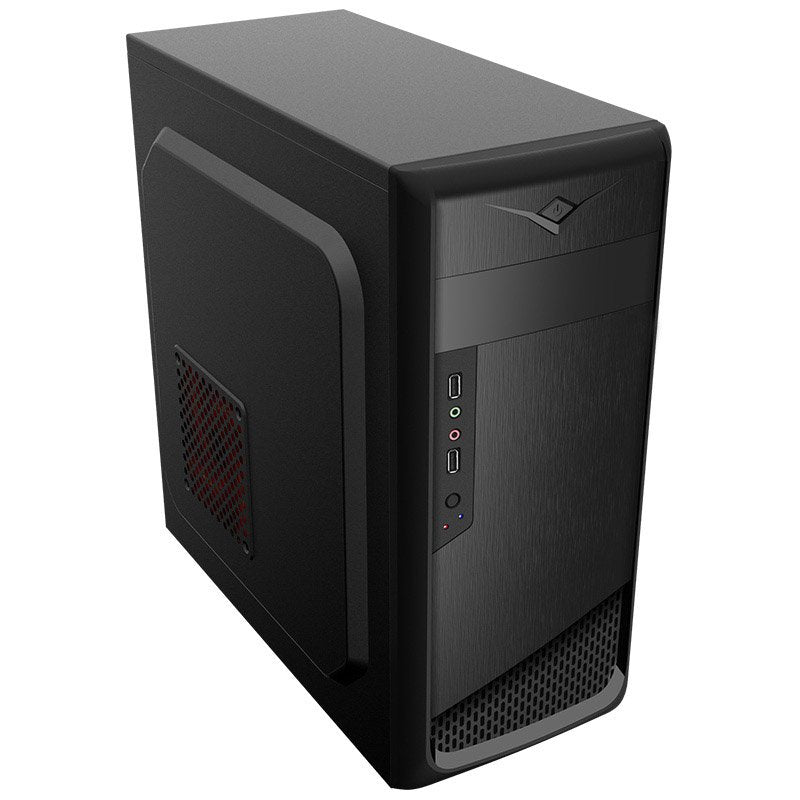 Akyga Caja Pc Micro Atx 2.Usb2.0 Ak995bk Sin Fuente