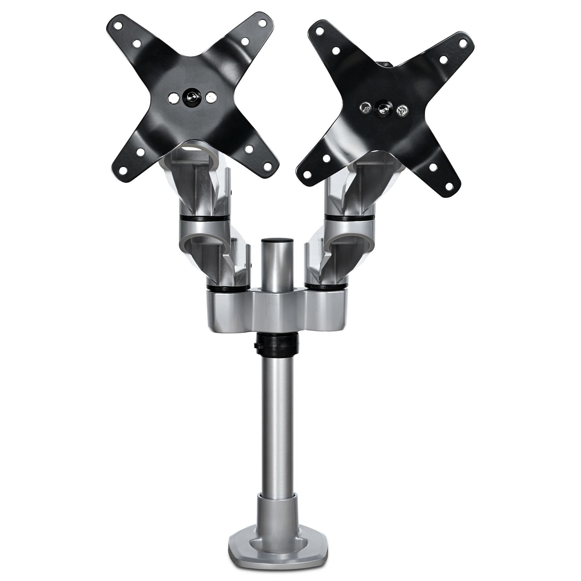 Startech.Com Brazo De Soporte De Escritorio Articulado Vesa Para 2 Monitores De Hasta 27 Pulgadas - Montura De Grommet O Mordaza
