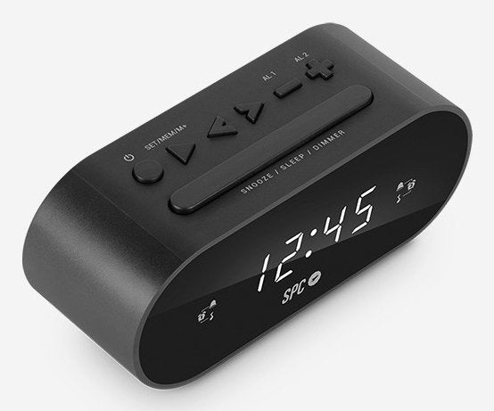 EAN 8436542858649 - SPC Frodi Reloj despertador digital Negro imagen 2
