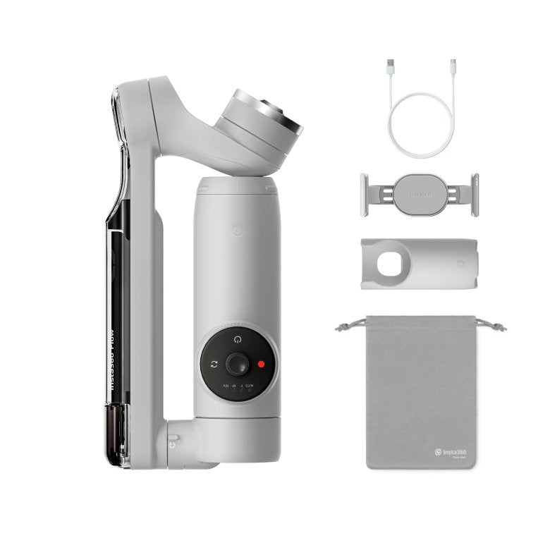 Mobile Acc Gimbal Standalone/White Cinsabba Insta360