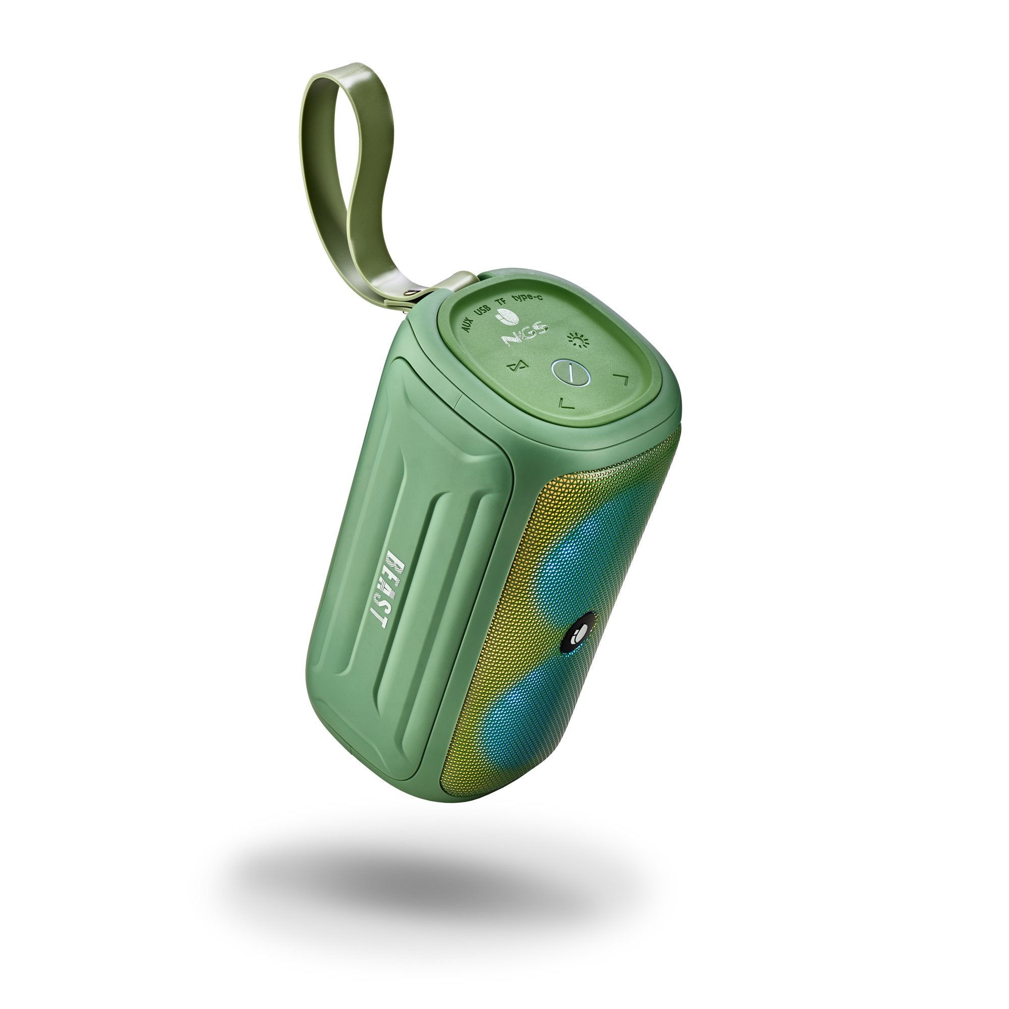 EAN 8435430622201 - NGS ROLLER BEAST Altavoz portátil estéreo Verde 32 W imagen 2