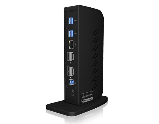 EAN 4250078171331 - ICY BOX IB-DK2252AC Alámbrico USB 3.2 Gen 1 (3.1 Gen 1) Type-C Negro imagen 3