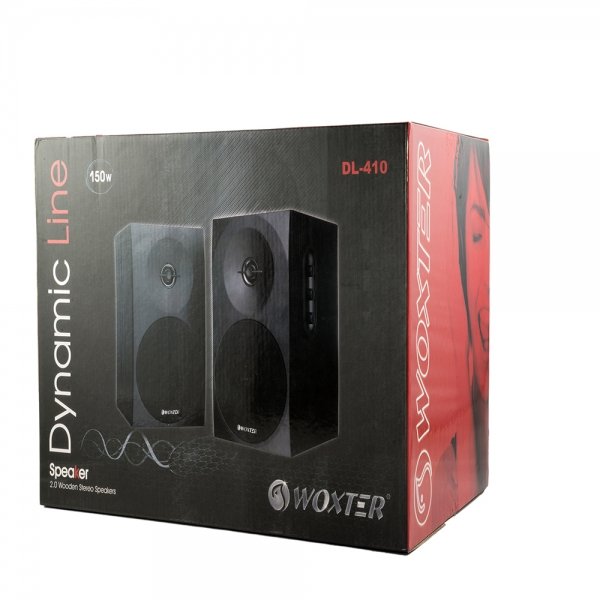Altavoces Woxter Dynamic Line Dl-410 150w 2.0