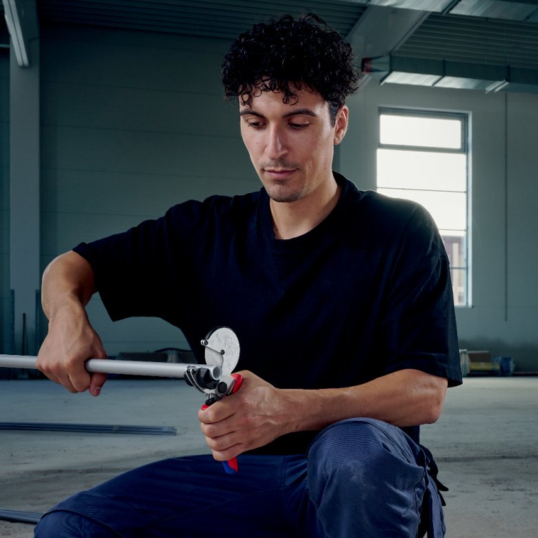 Tijeras Para Tubos Knipex Rohrschneider