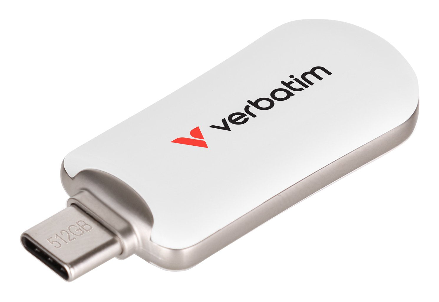EAN 0023942302315 - Verbatim 30231 unidad flash USB 512 GB USB Tipo C 3.2 Gen 1 (3.1 Gen 1) Blanco imagen 3