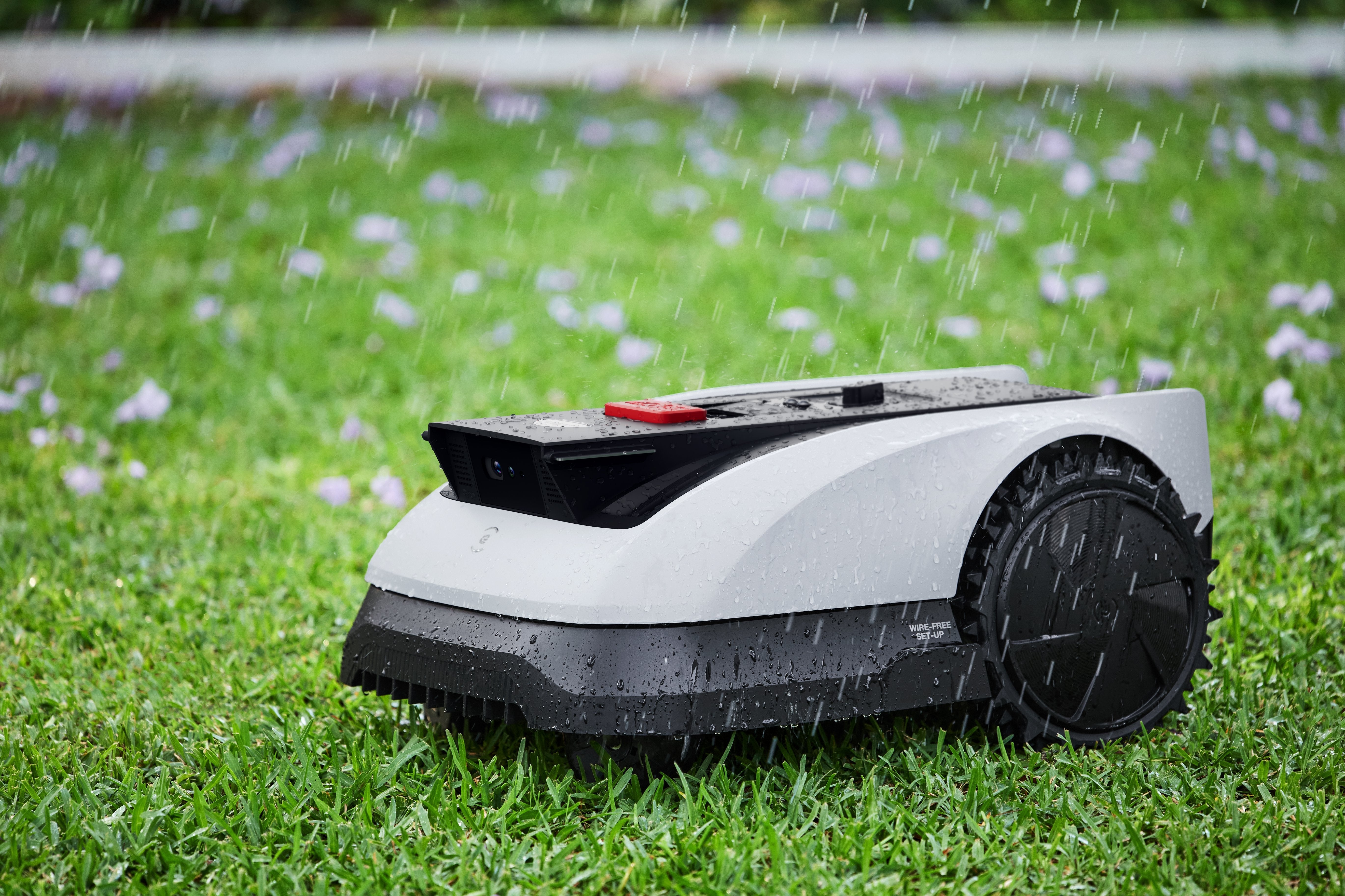EAN 6970135034789 - Ecovacs GOAT O800 RTK Robot cortacésped Batería Negro, Blanco imagen 6