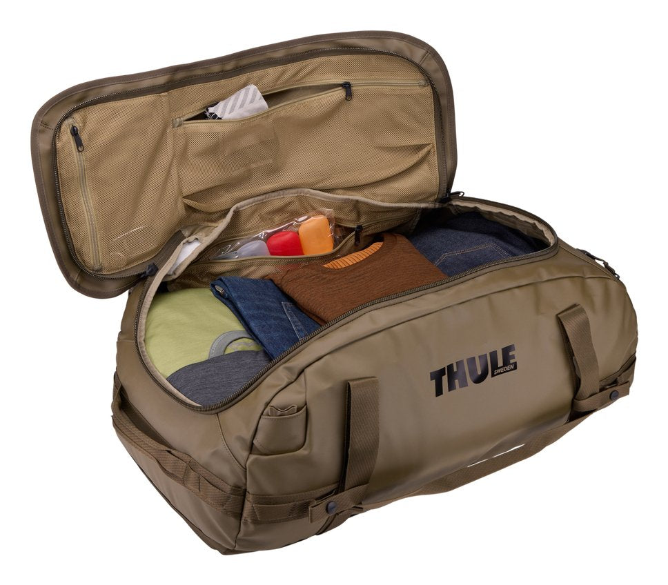 EAN 85854256759 - Thule Chasm TDSD303 Deep Khaki bolso de lona 70 L Poliéster Caqui imagen 3