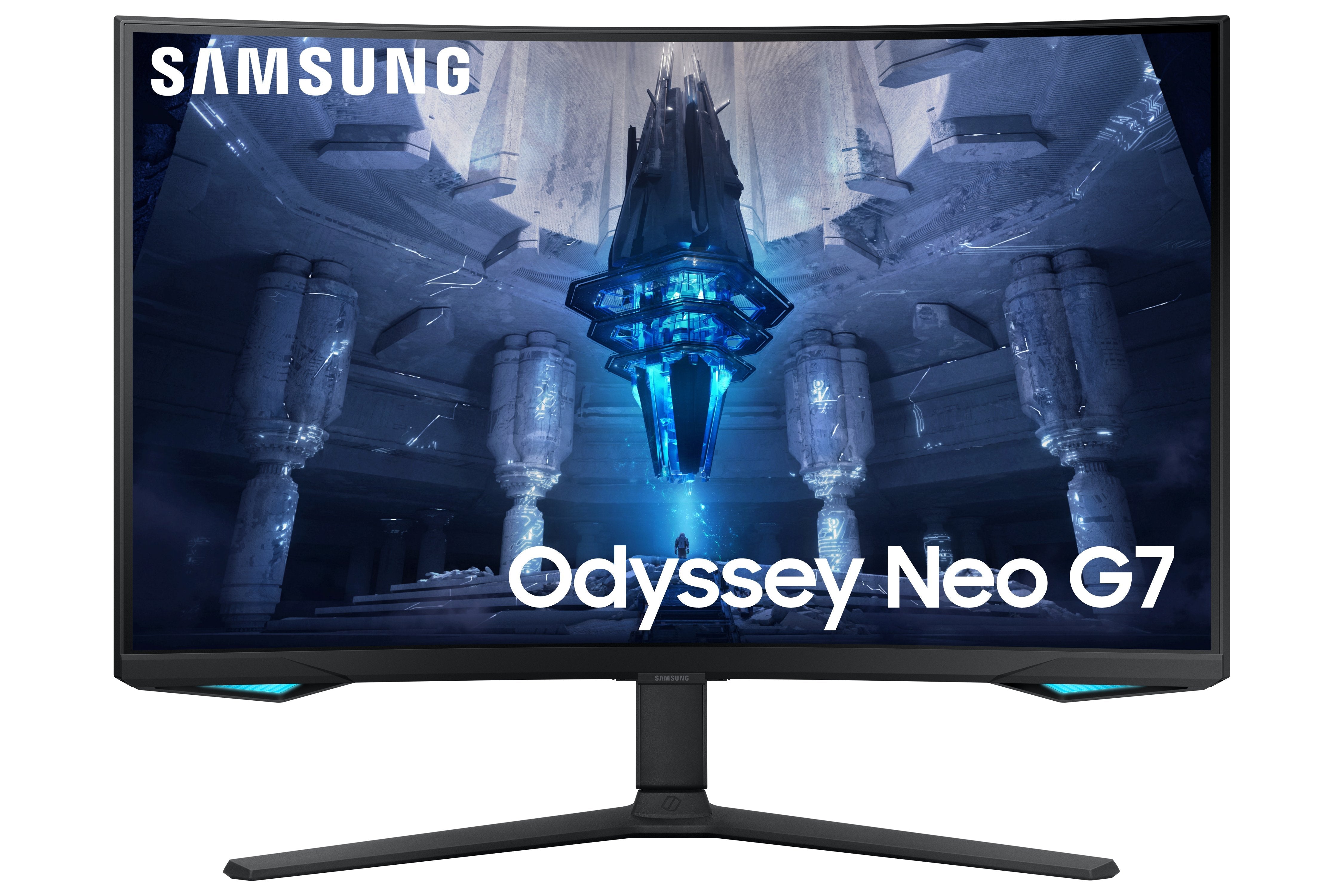 Monitor Gaming Curvo Samsung Odyssey Neo G7 S32bg750np 32' 4k 1ms 165hz Va Negro