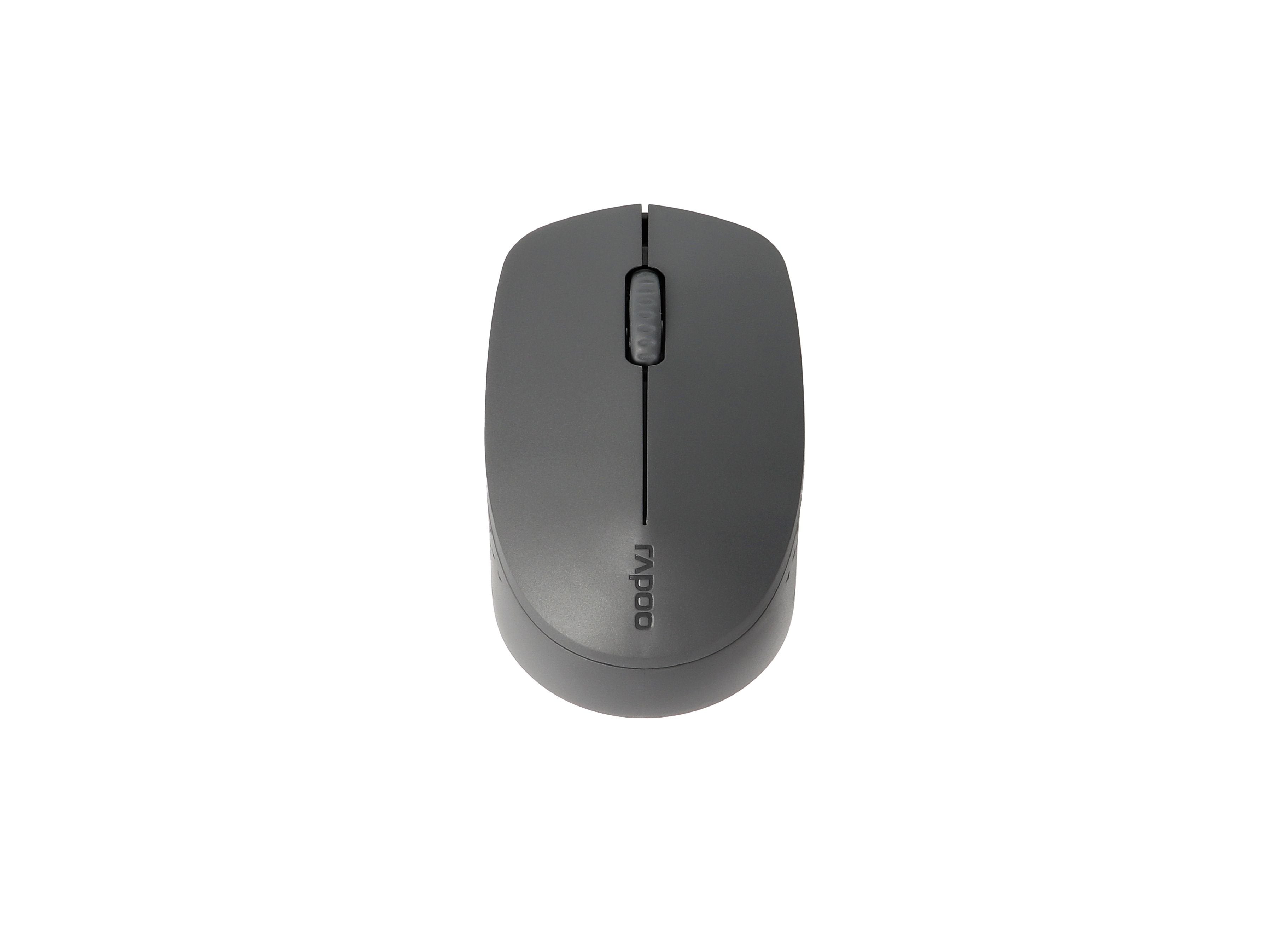 EAN 6940056181992 - Rapoo M100 Silent ratón Oficina Ambidextro RF Wireless + Bluetooth Óptico 1000 DPI imagen 2