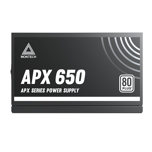 EAN 4710562741070 - Montech APX650 unidad de fuente de alimentación 650 W 20+4 pin ATX ATX Negro imagen 3
