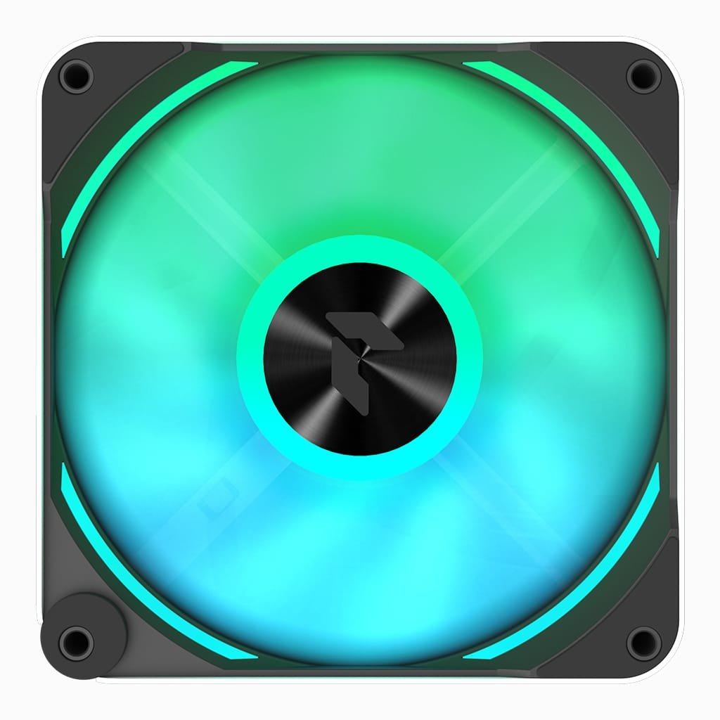EAN 4711099474479 - APNX FP2-120 PWM ARGB Carcasa del ordenador Ventilador Blanco imagen 2