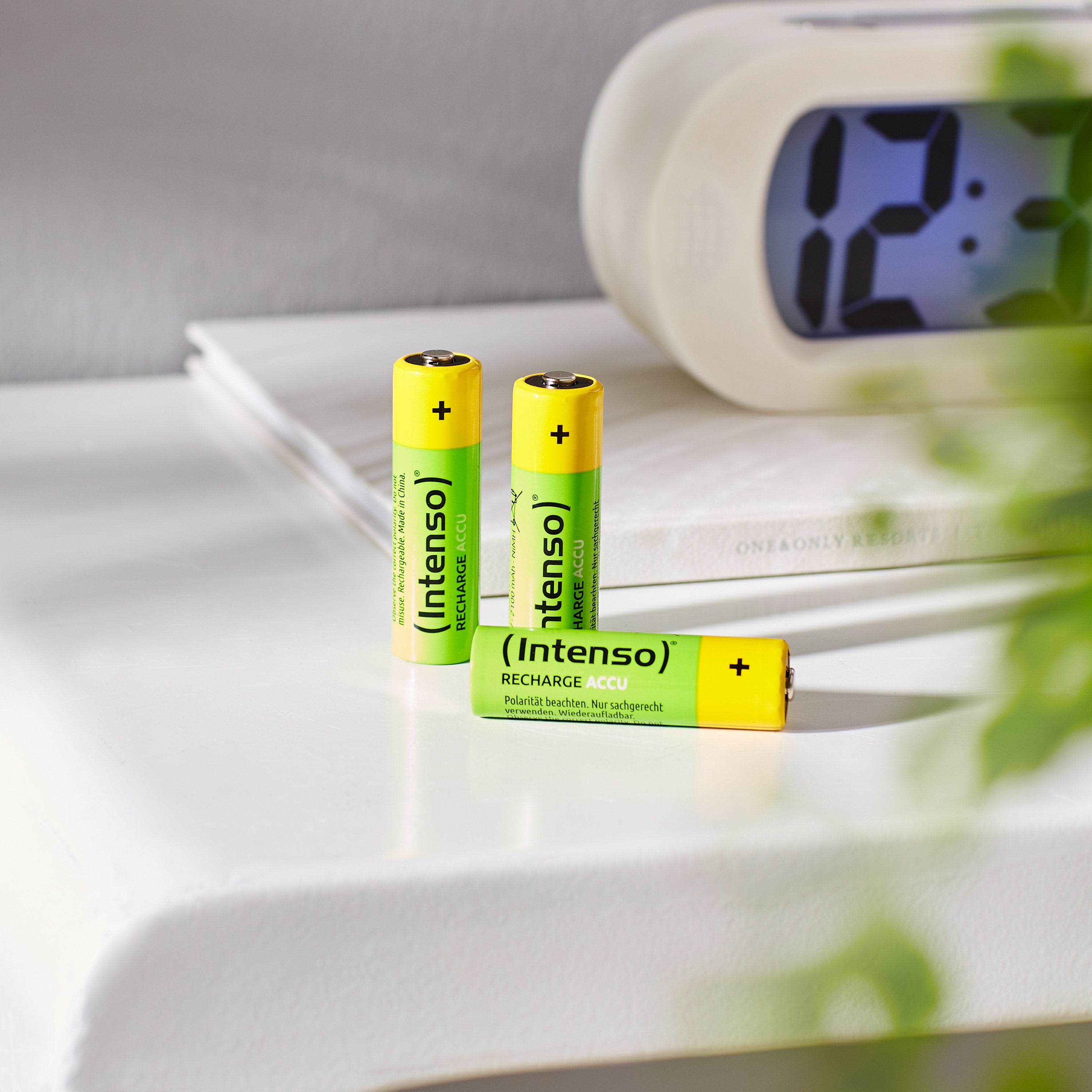 EAN 4034303029136 - Intenso HR6 NiMH Energy Eco 2100mAh 4er Blister - Mignon (AA) - 2.100 mAh Batería recargable Níquel-metal imagen 3