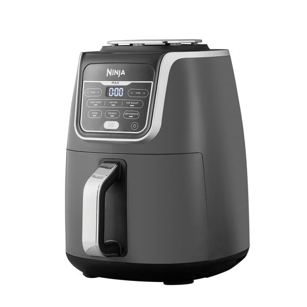 EAN 0622356232715 - Ninja AF160 Sencillo 5,2 L Independiente 1750 W Freidora de aire caliente Gris imagen 1