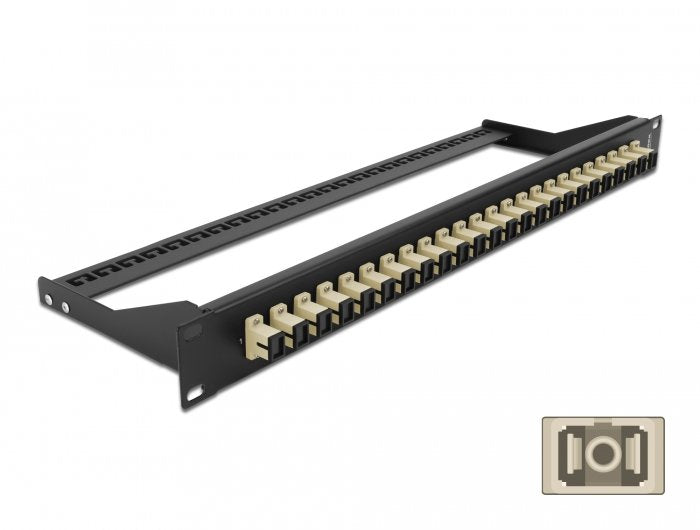 EAN 4043619433827 - DeLOCK 43382 panel de parcheo 1U imagen 1